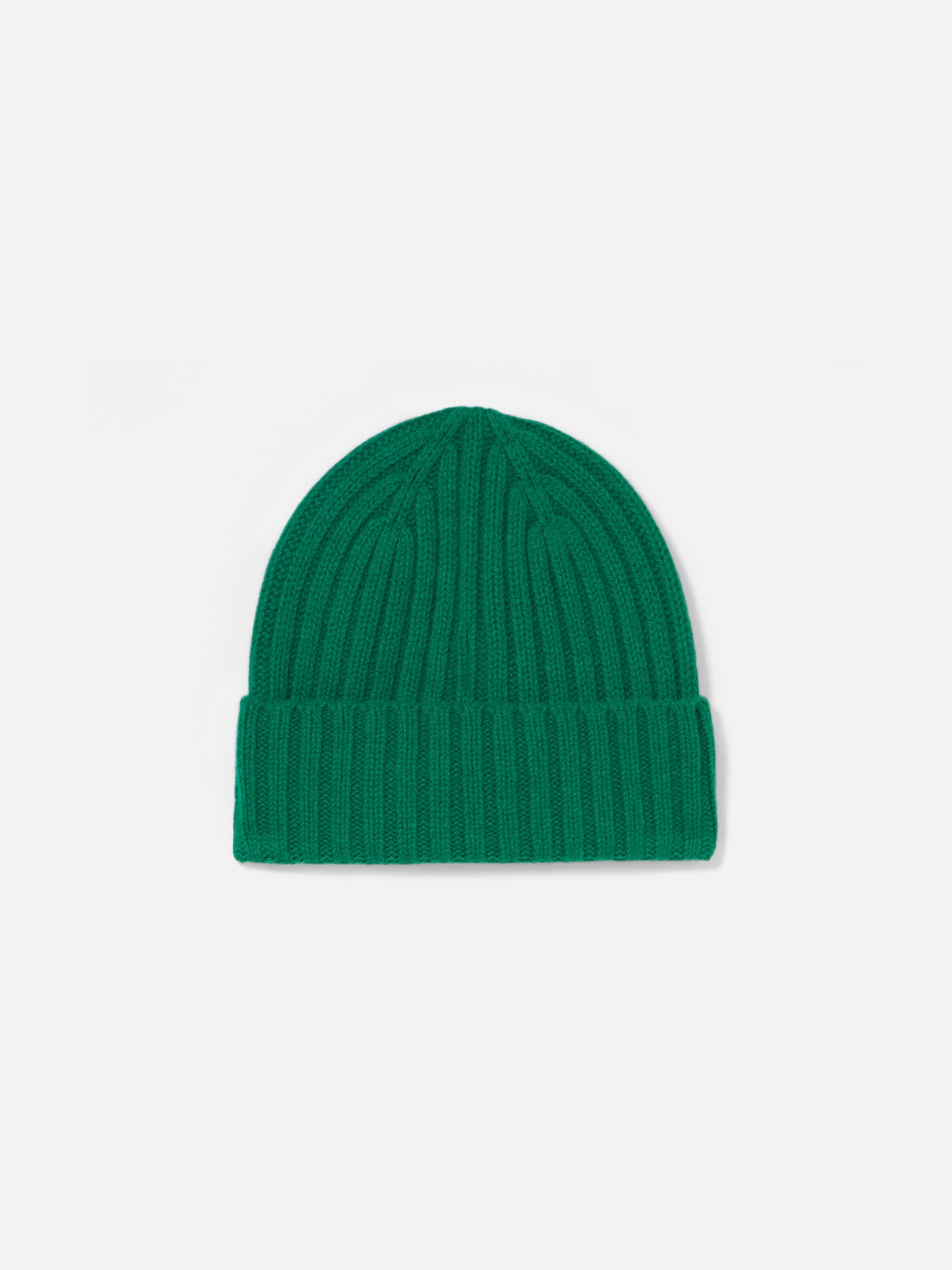 Wengen green beanie with embroidery - Image 2