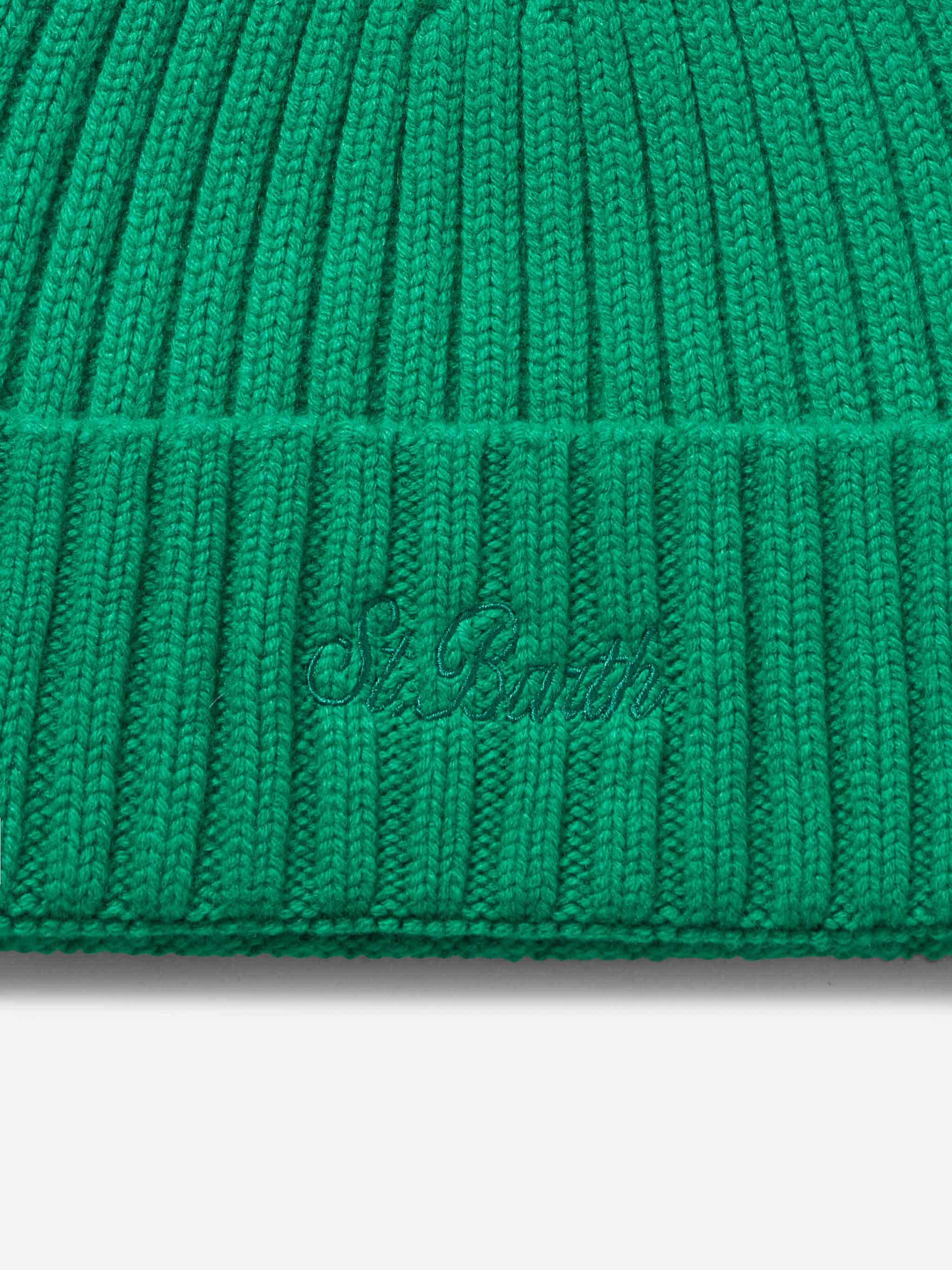 Wengen green cashmere blend hat - Image 3