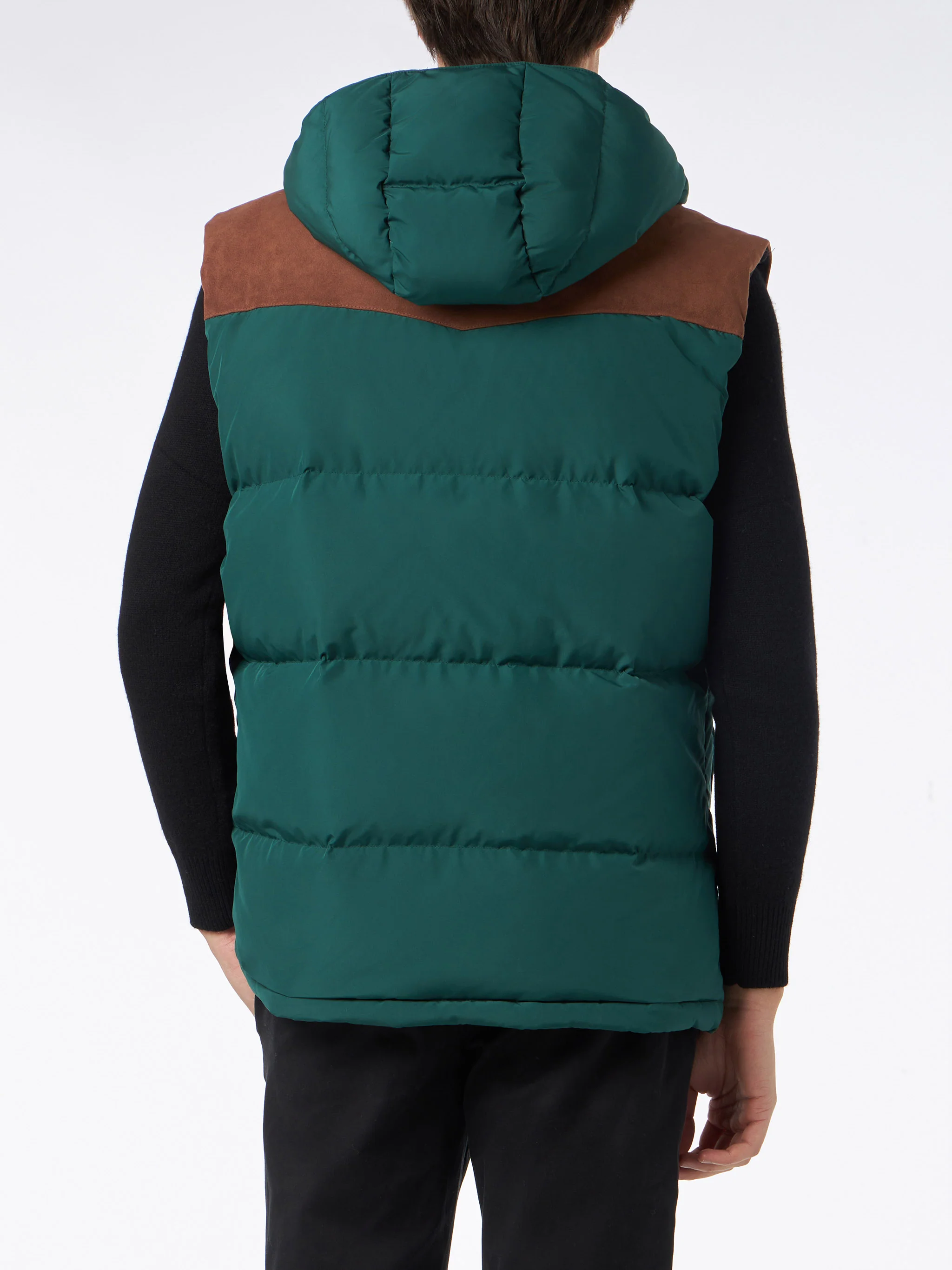 Klosters green down vest - Image 2
