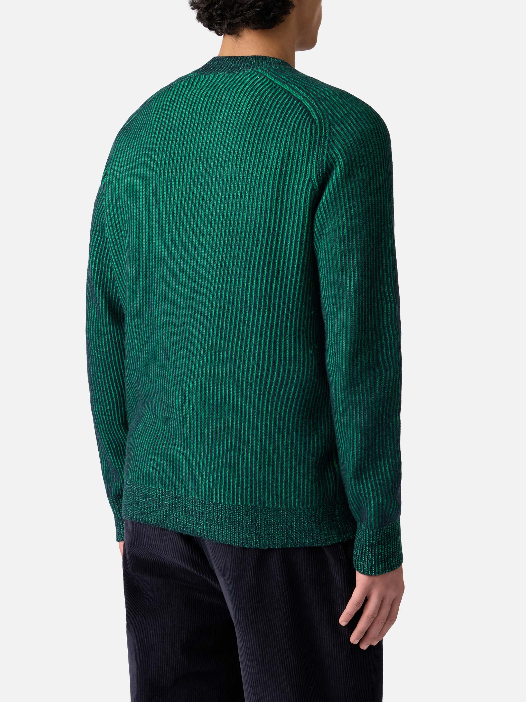 Davos ribbed half-turtleneck sweater with St. Barth embroidery - Image 3