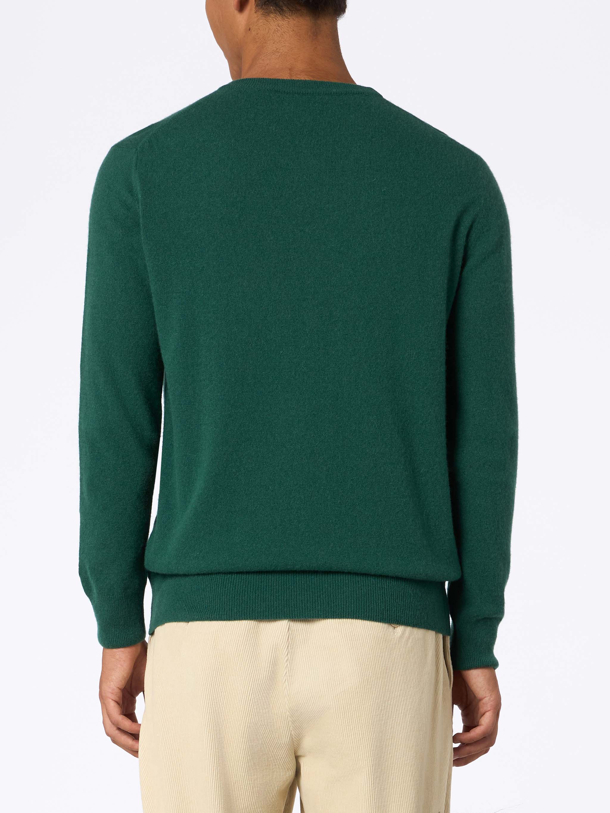 Crewneck Heron with Vacanze di Natale jacquard | VACANZE DI NATALE SPECIAL EDITION - Image 2