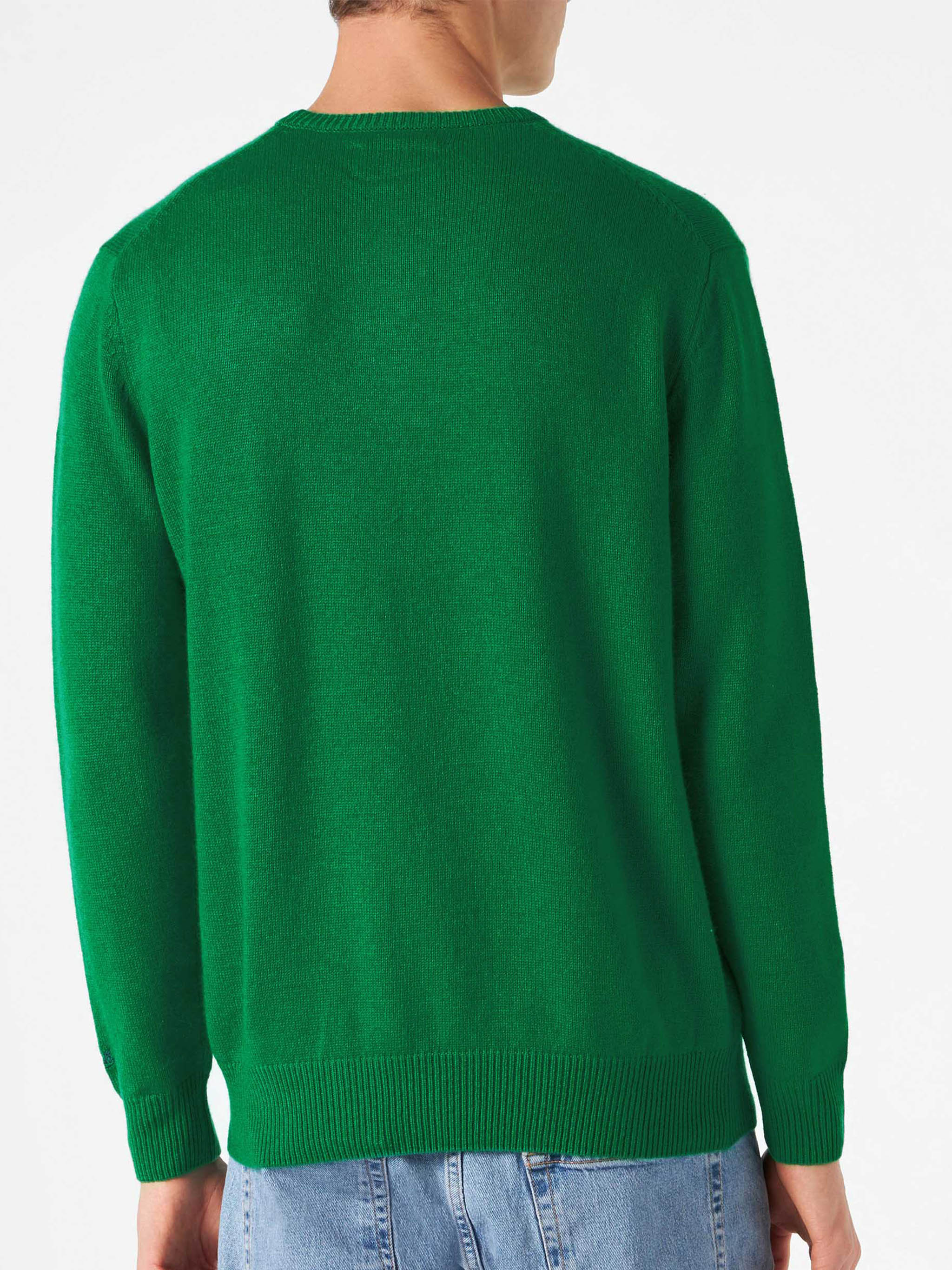 Crewneck sweater with Tequila solves everything embroidery - Image 4
