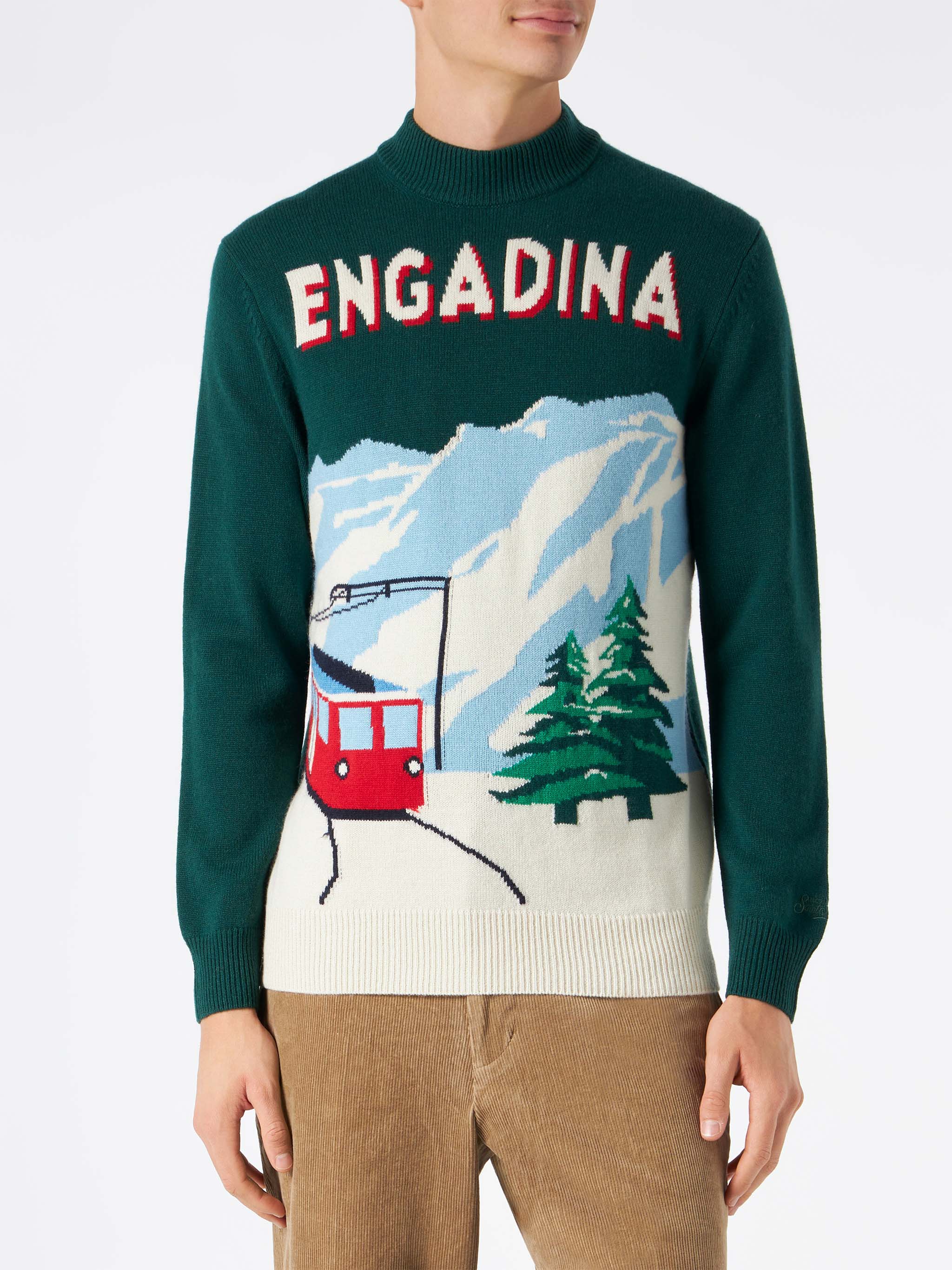 Davos Engadina postcard sweater - Image 2