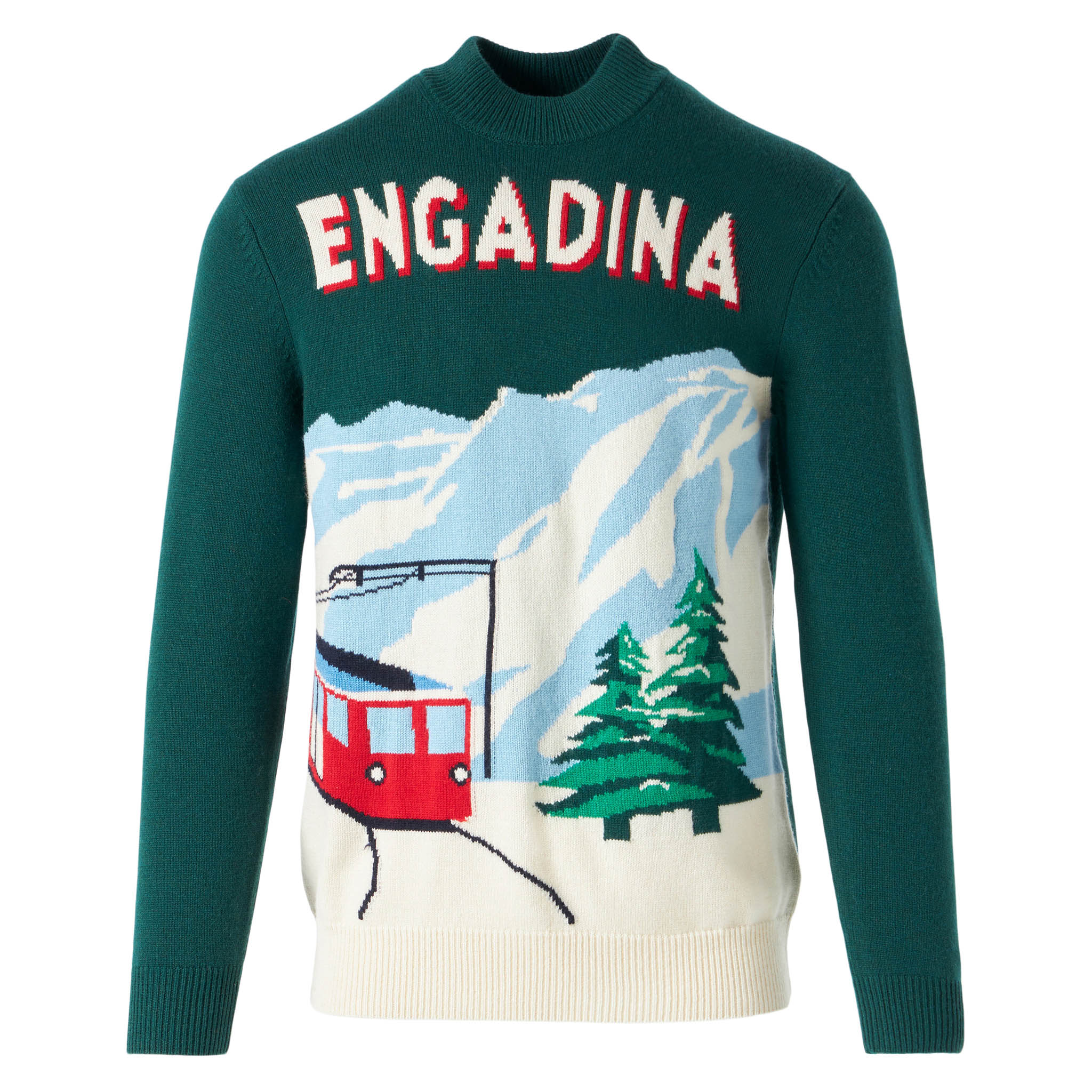 Davos Engadina postcard sweater - Image 4