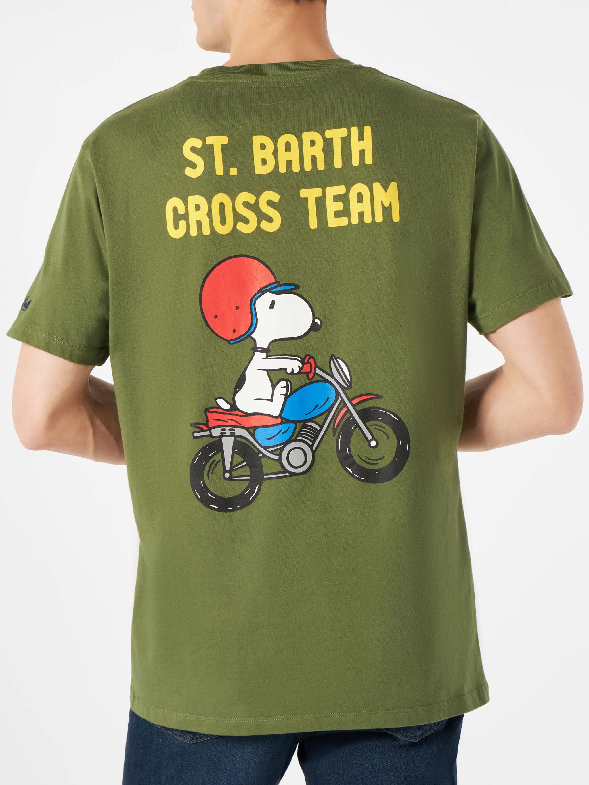 Arnott Snoopy Enduro t-shirt | Special Edition - Image 3