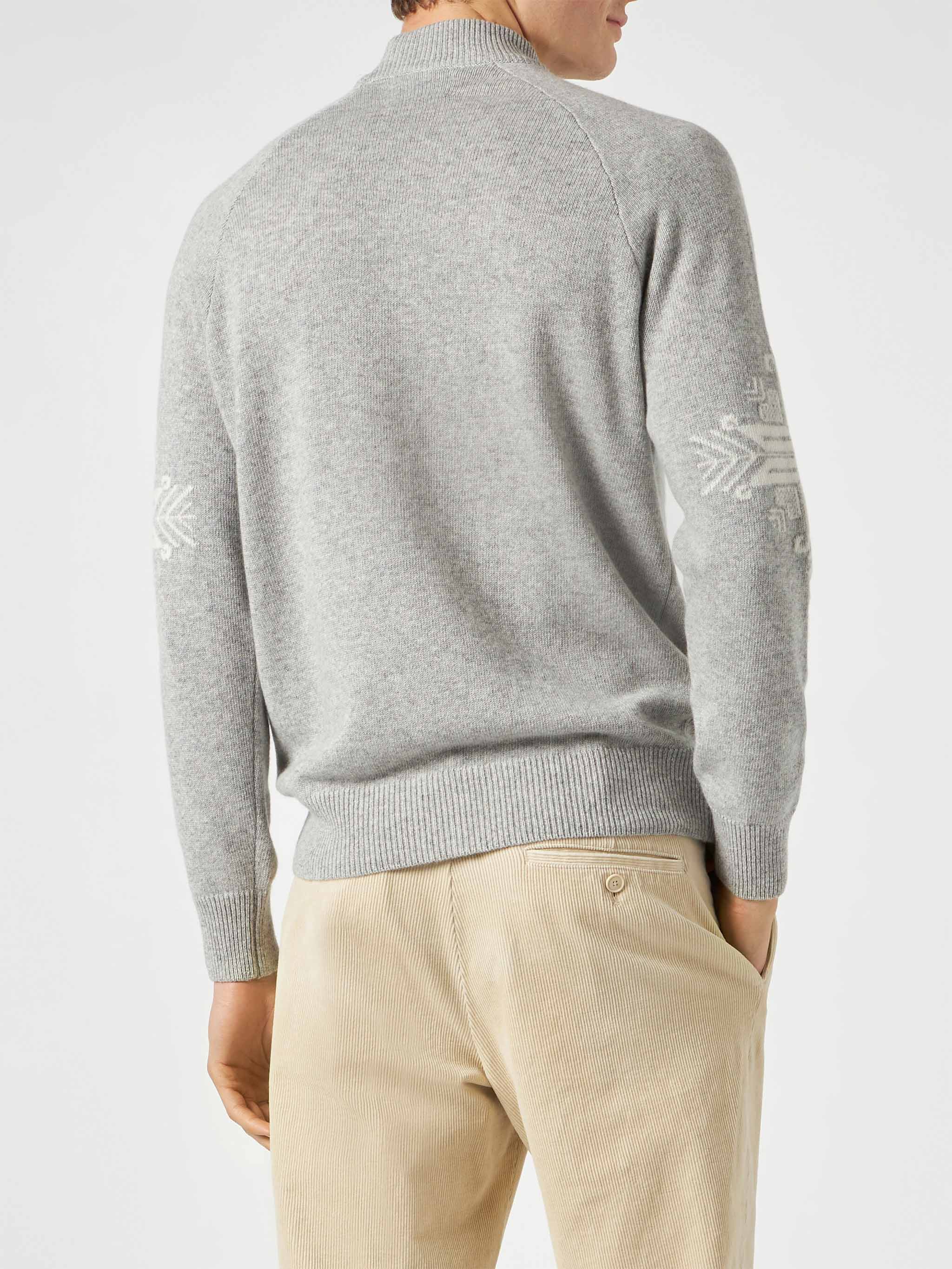 Davos Matterhorn Club half-turtleneck sweater - Image 3