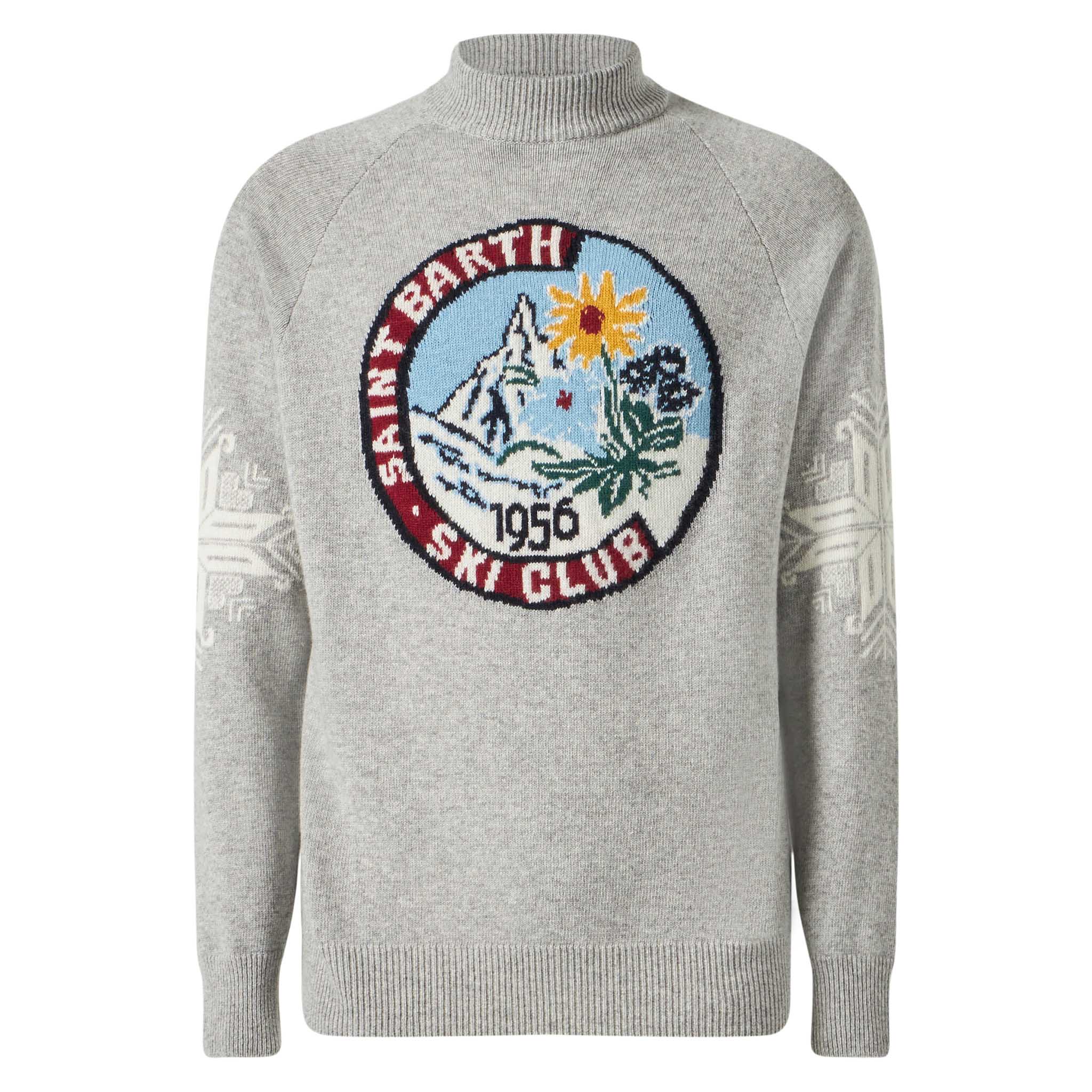 Davos Matterhorn Club half-turtleneck sweater - Image 4