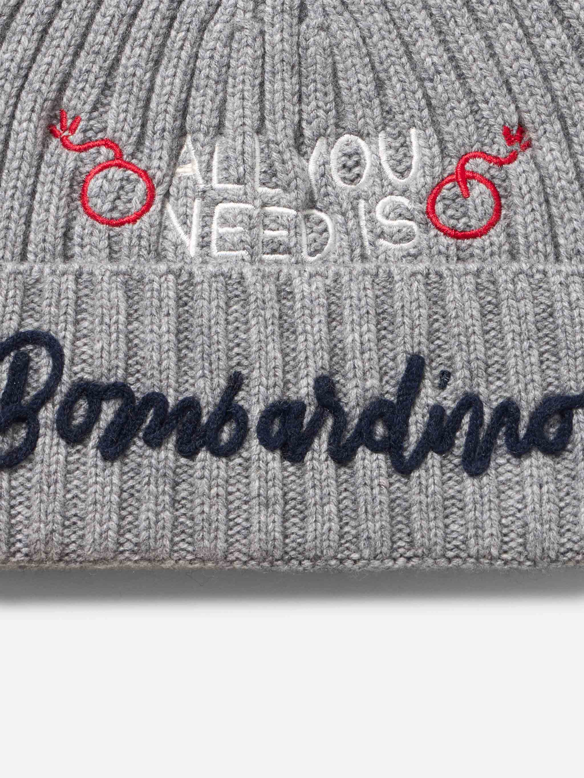 Wengen hat with All you need Bombardino embroidery | Special Edition - Image 2