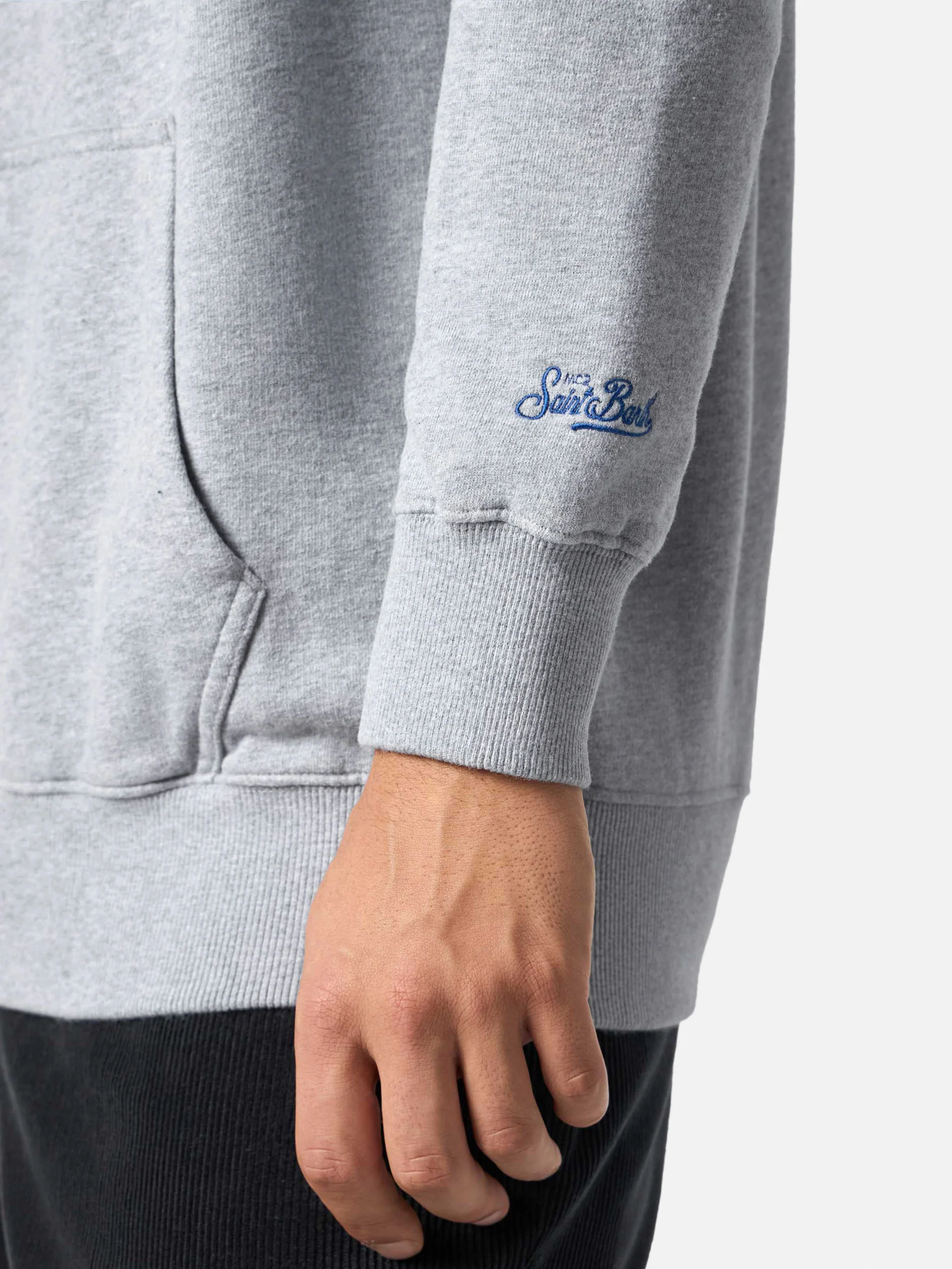 Tribeca sweatshirt with Vacanze di Natale embroidery | Special Edition - Image 2