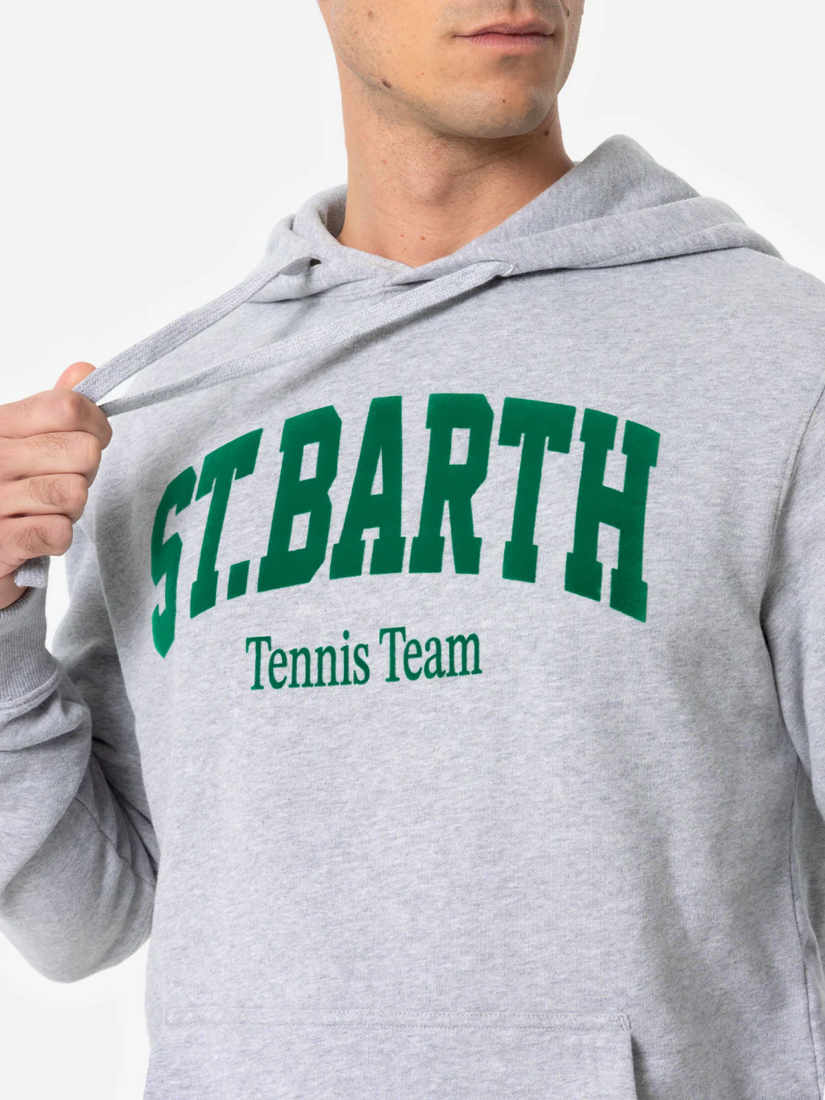 Tribeca sweatshirt with St. Barth tennis team print - Image 2