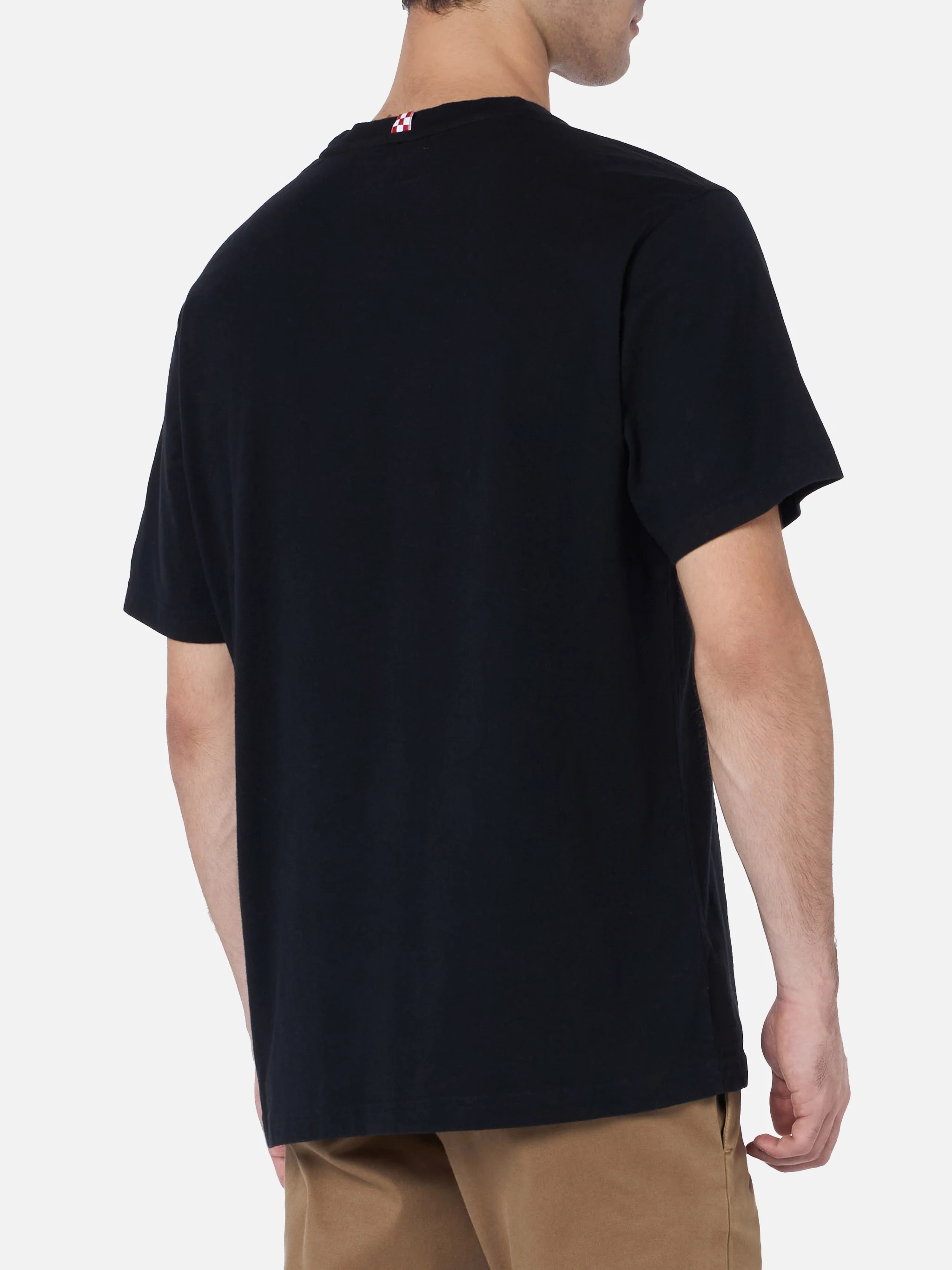 Arnott heavy cotton t-shirt with Barman embroidery - Image 4