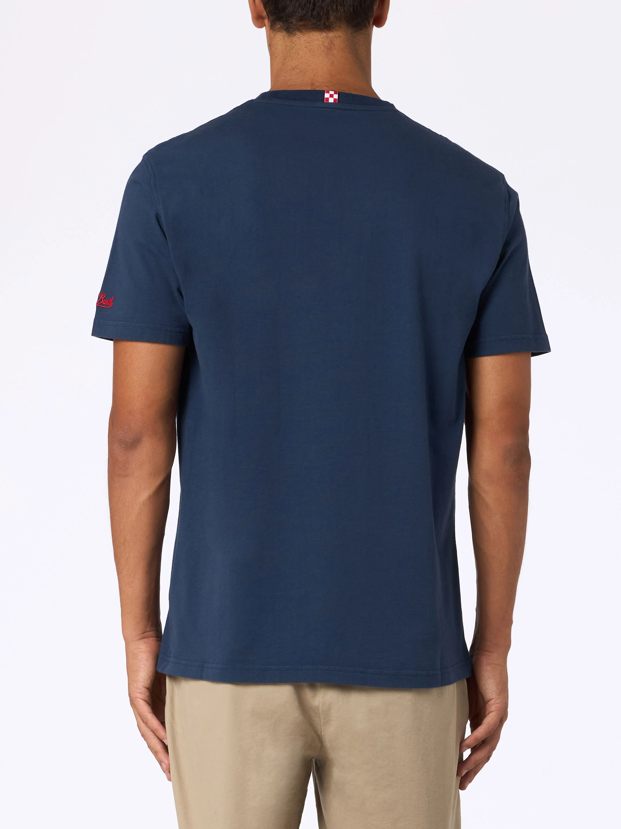 Arnott heavy cotton t-shirt with Cryptopuppets Ducktona watch print | Special Edition - Image 4