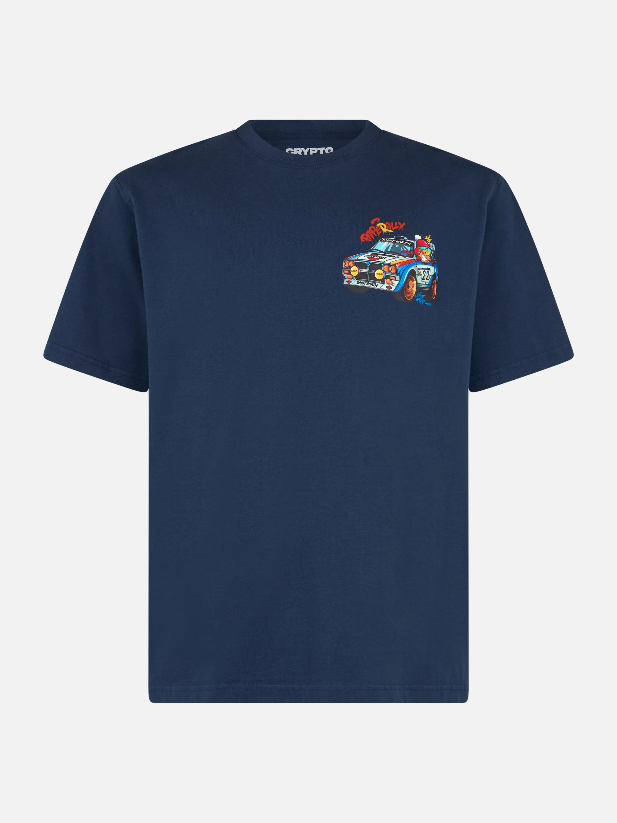 Arnott heavy cotton t-shirt with Cryptopuppets Paperally print | Special Edition - Image 5