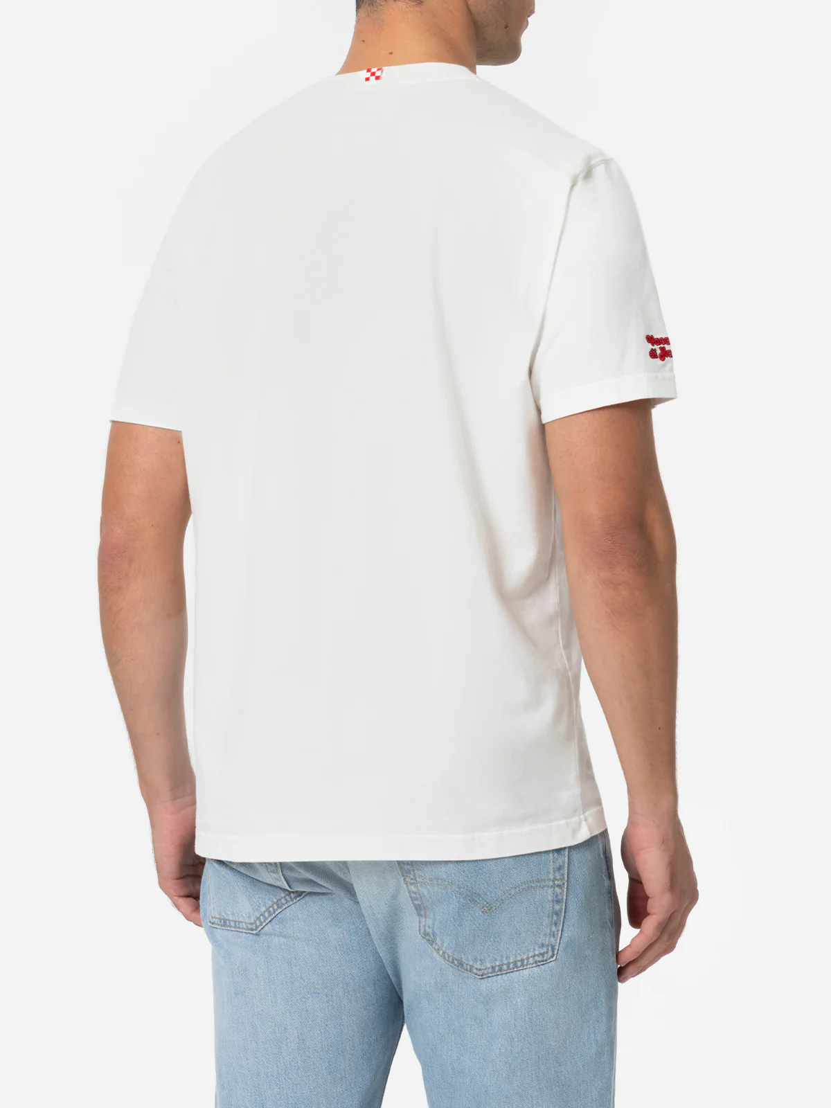Arnott heavy cotton t-shirt with Sole whisky embroidery | Special Edition - Image 3