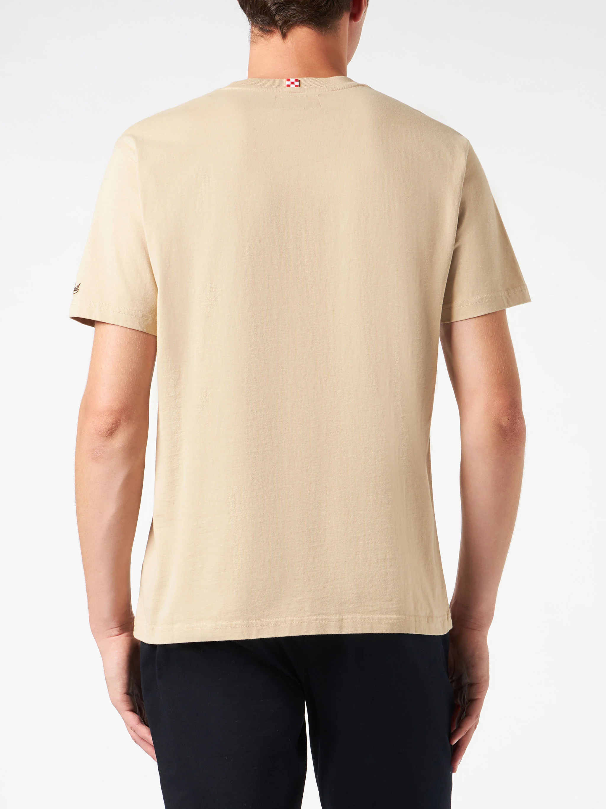 Arnott Latin Rover beige t-shirt - Image 4