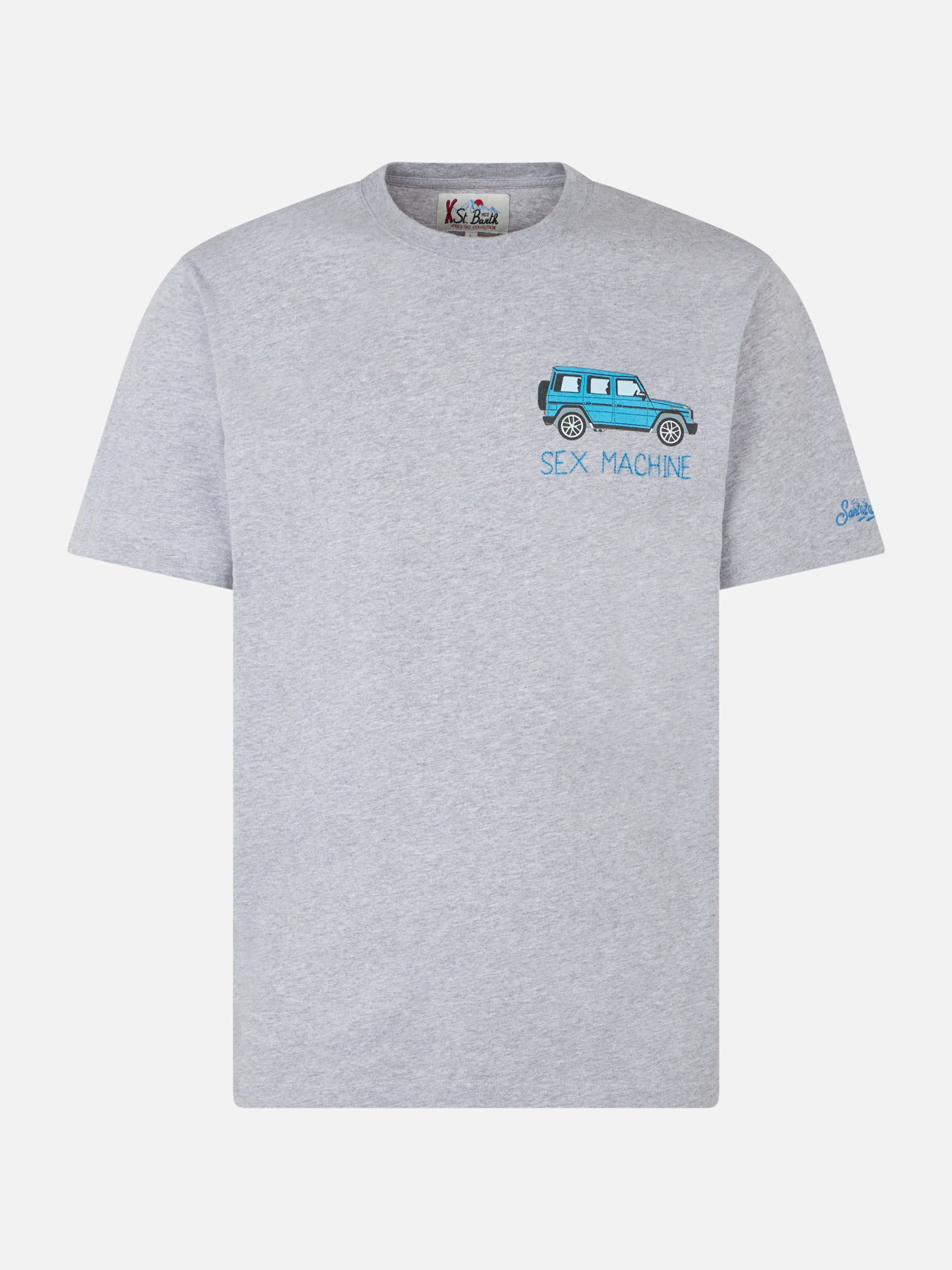 Arnott grey Sex Machine t-shirt