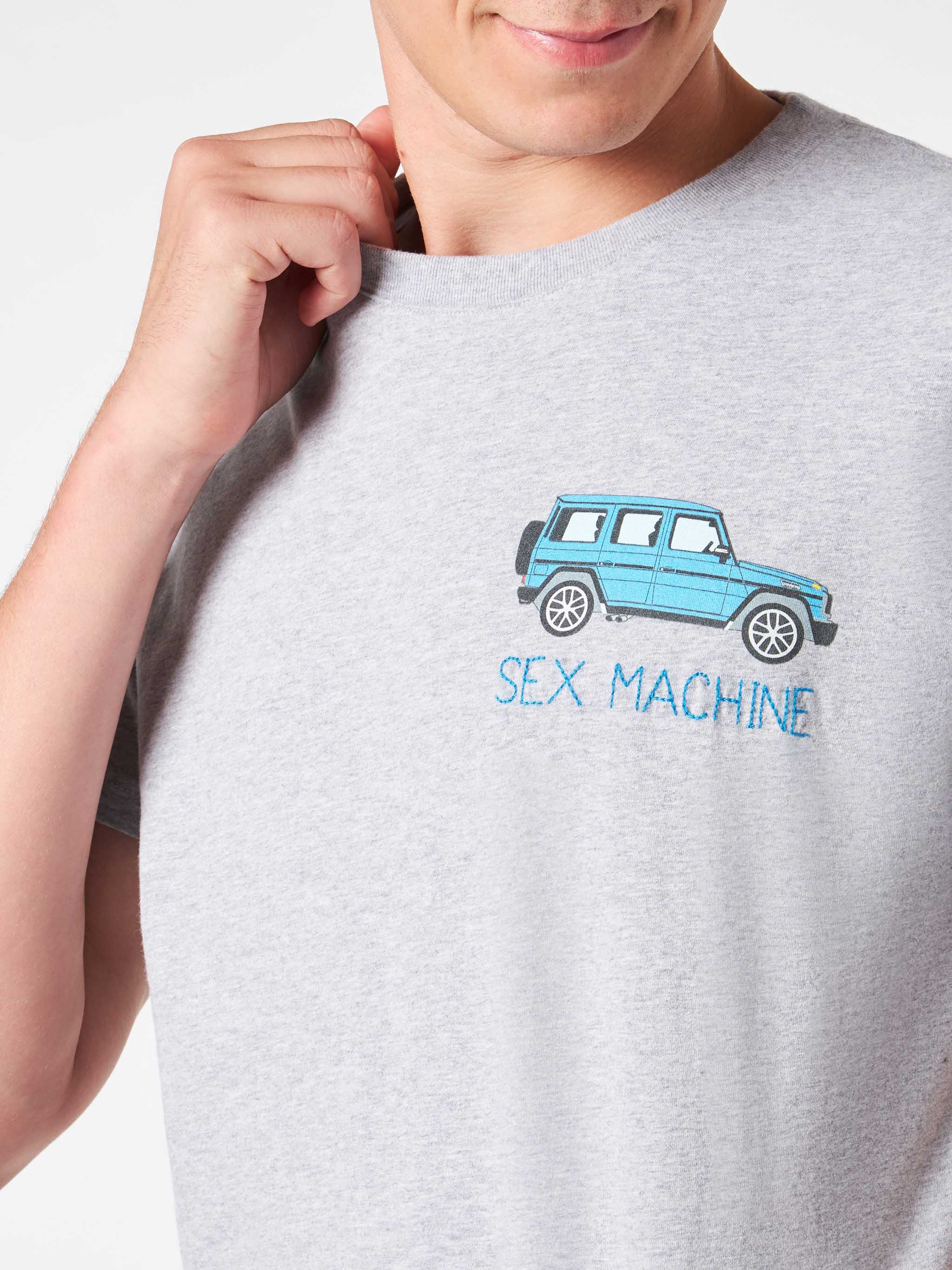 Arnott grey Sex Machine t-shirt - Image 2