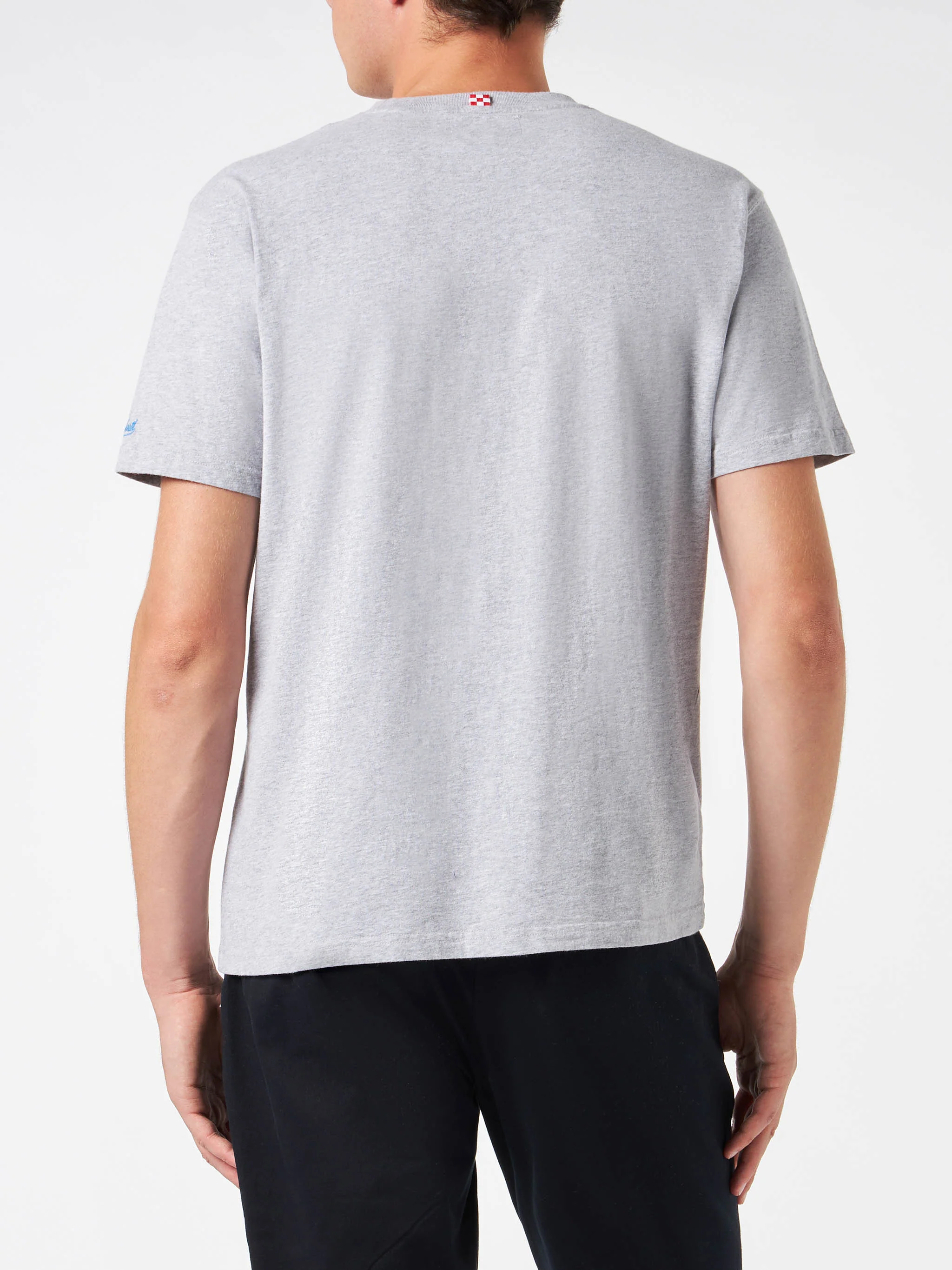 Arnott grey Sex Machine t-shirt - Image 4