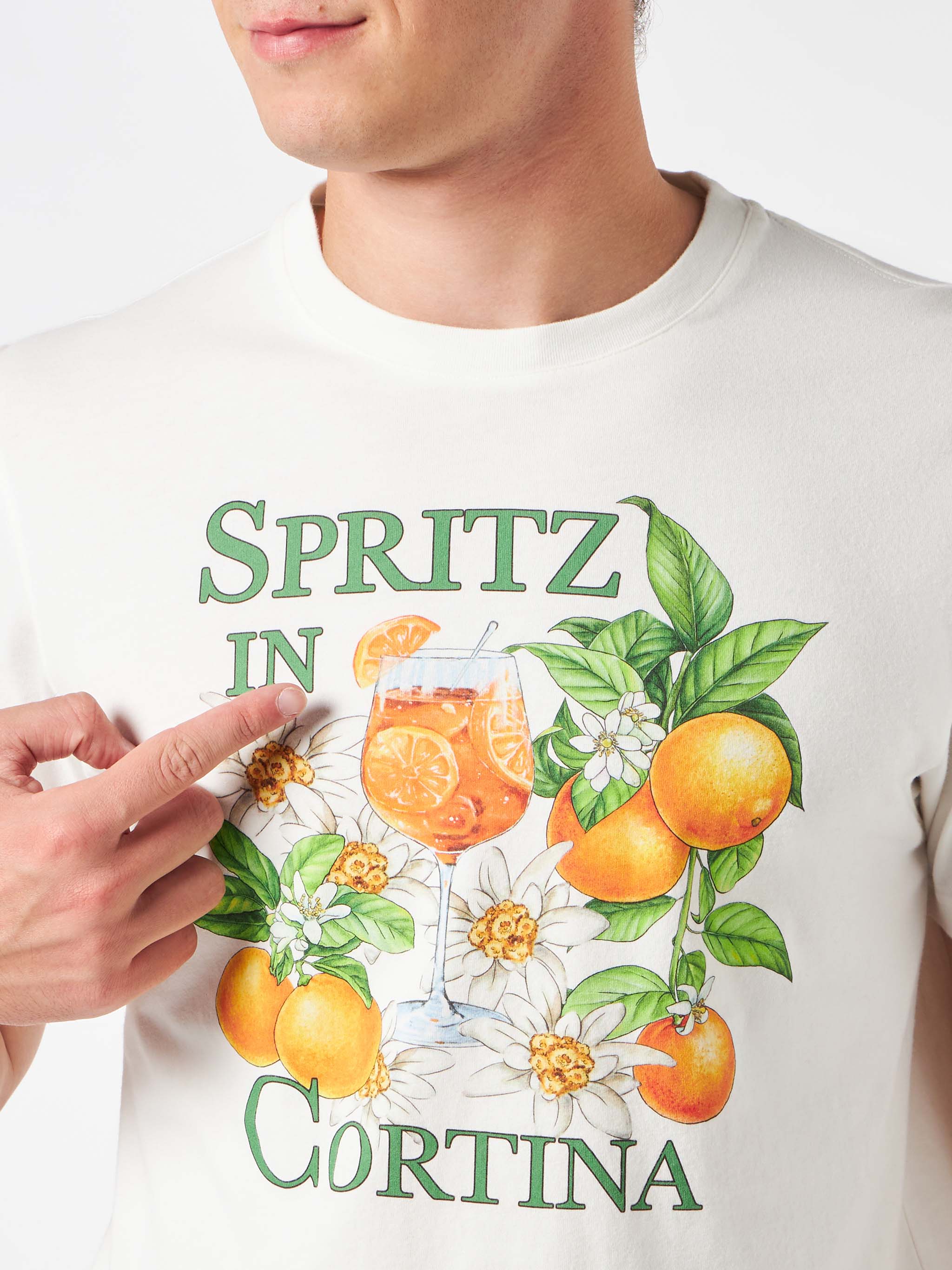 Arnott Spritz Cortina white t-shirt - Image 2