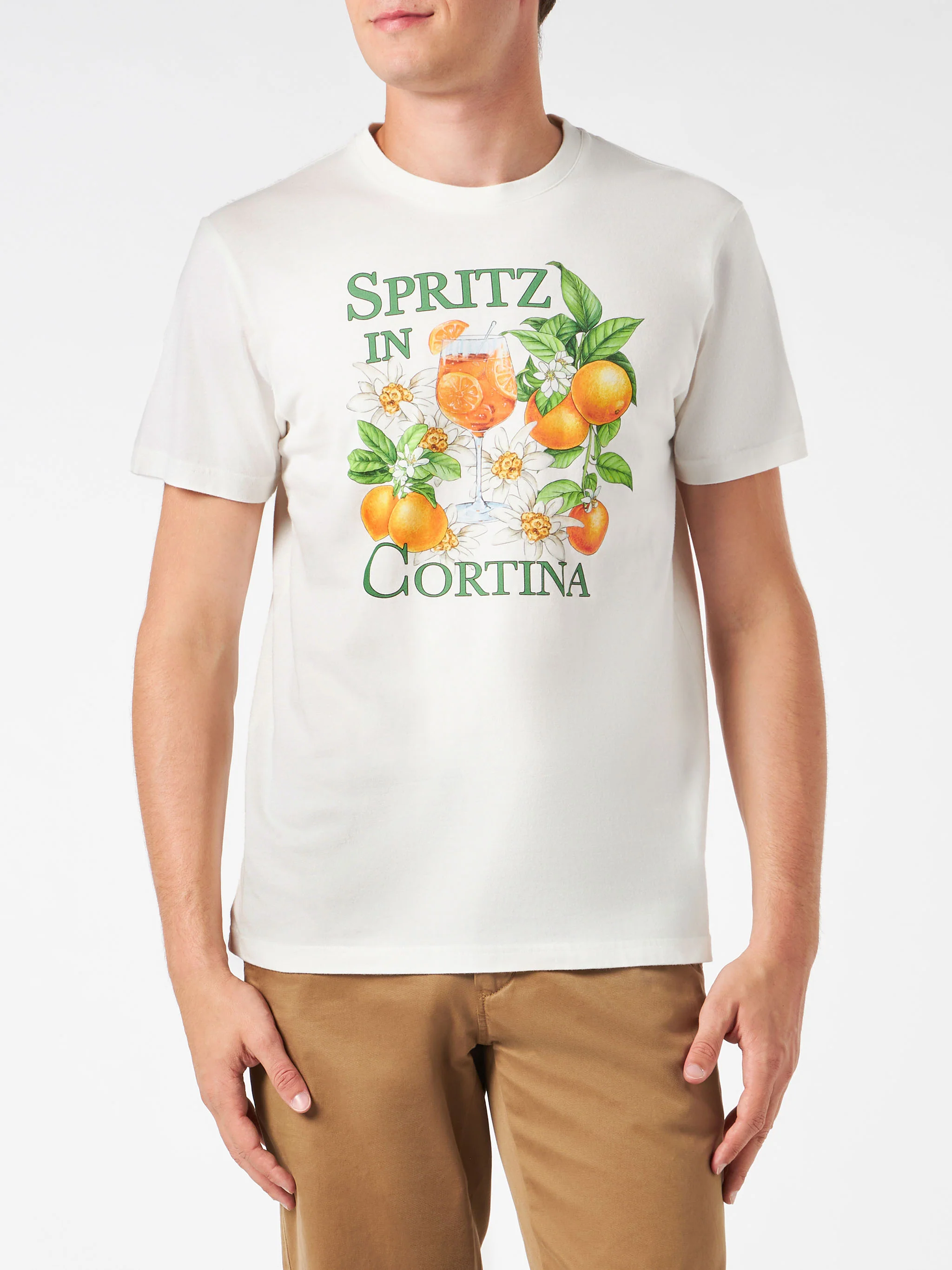 Arnott Spritz Cortina white t-shirt - Image 3