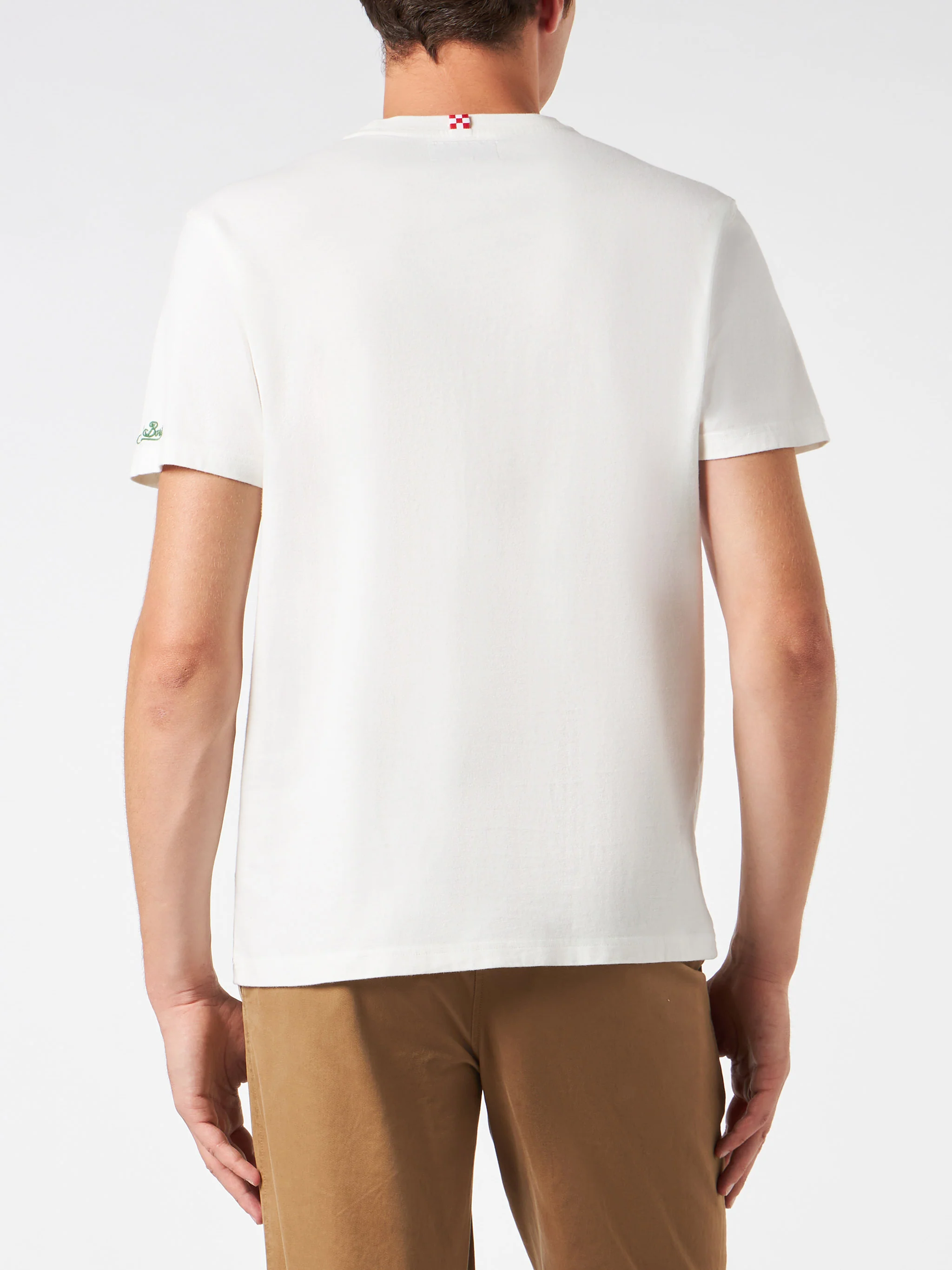 Arnott Spritz Cortina white t-shirt - Image 4