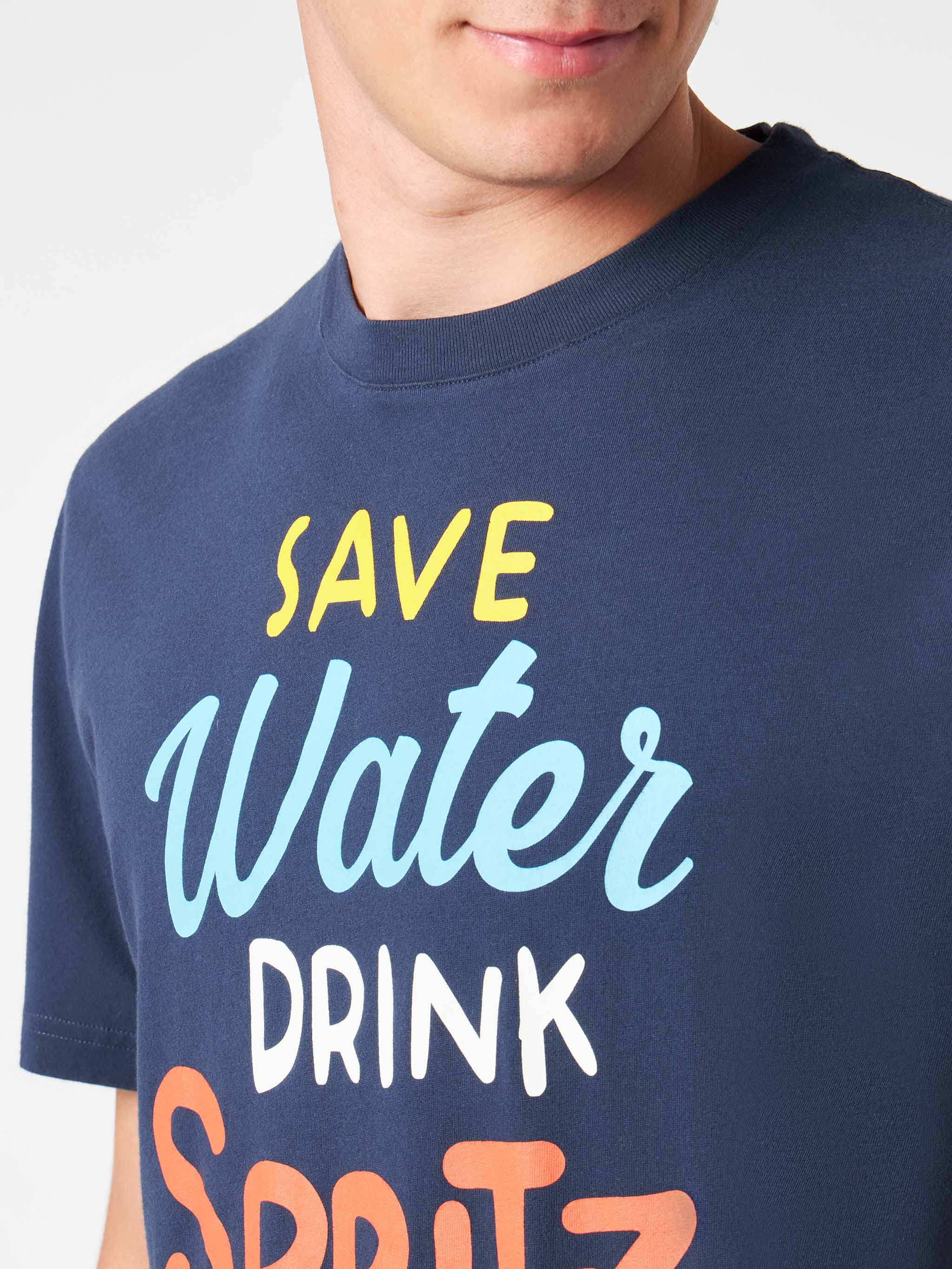 Arnott Spritz blue t-shirt - Image 2