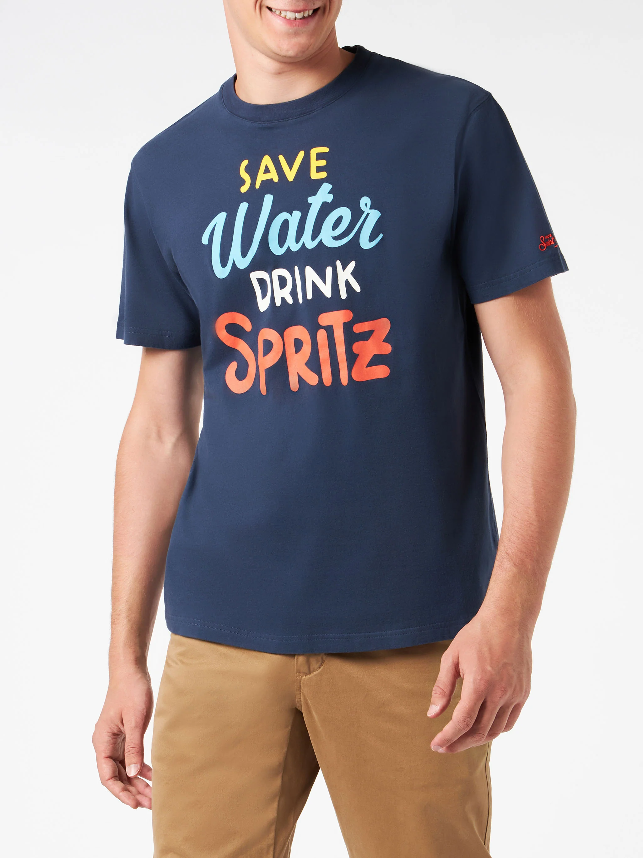 Arnott Spritz blue t-shirt - Image 3