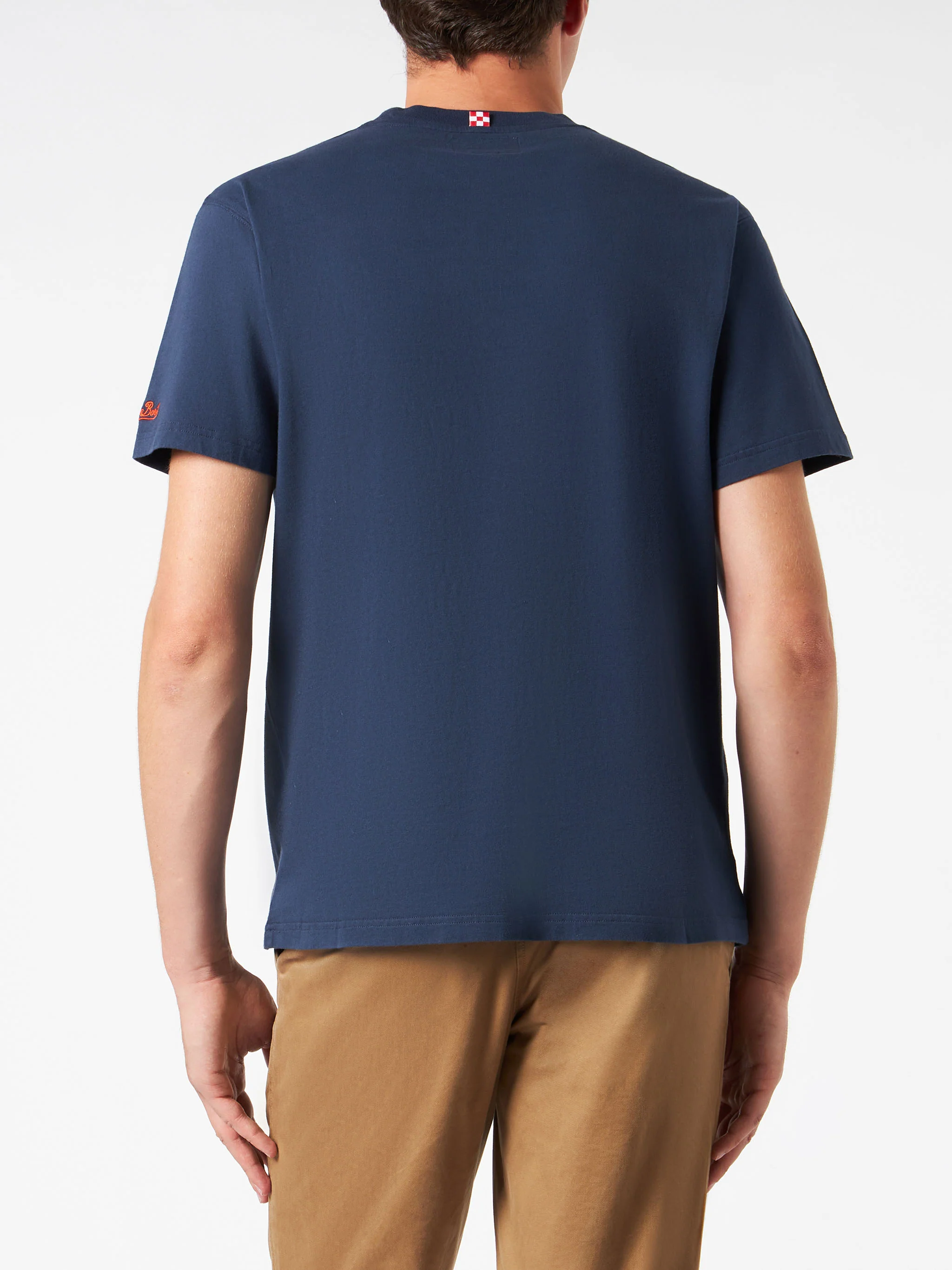 Arnott Spritz blue t-shirt - Image 4