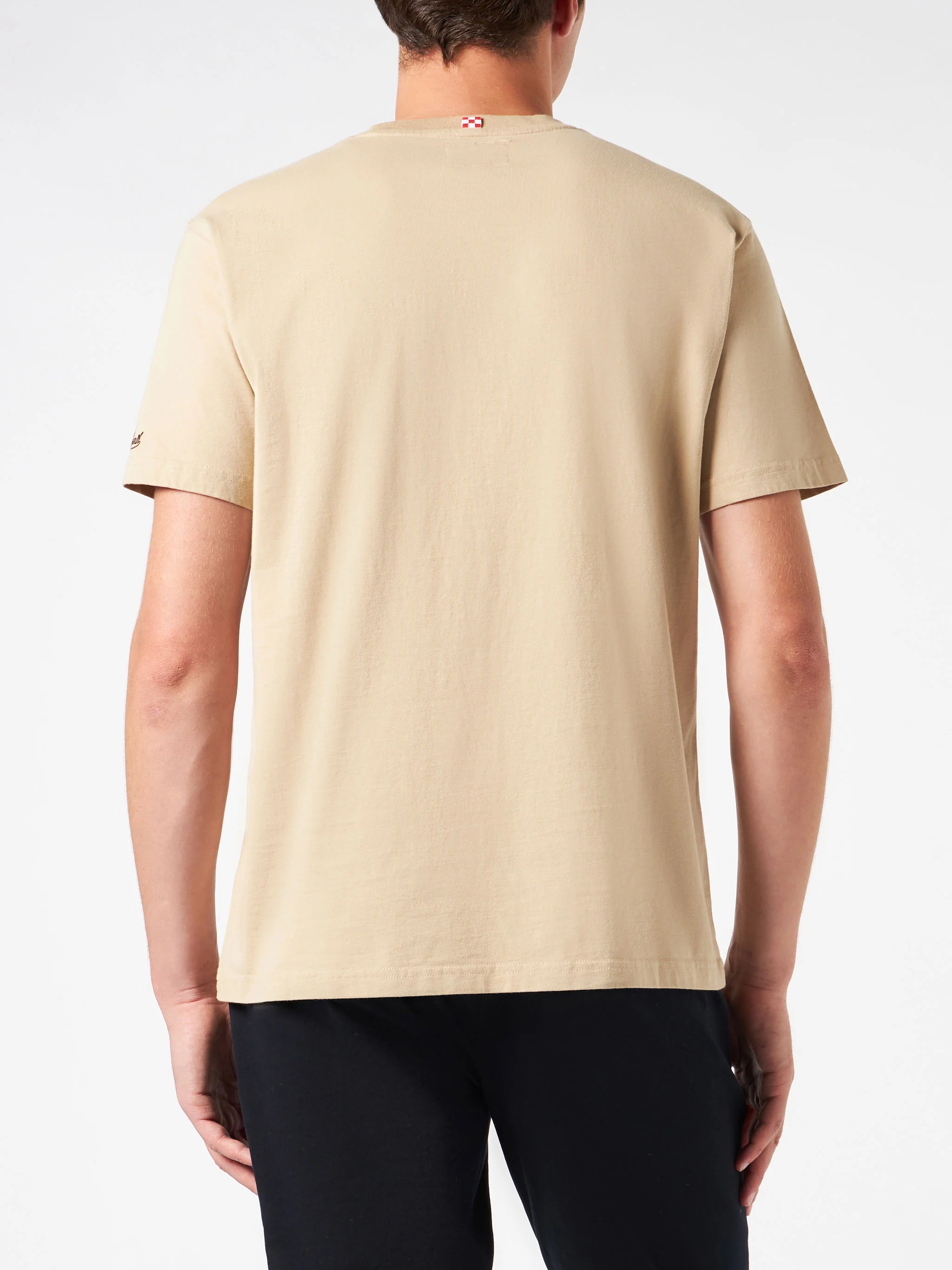 Arnott beige Countryland t-shirt - Image 4