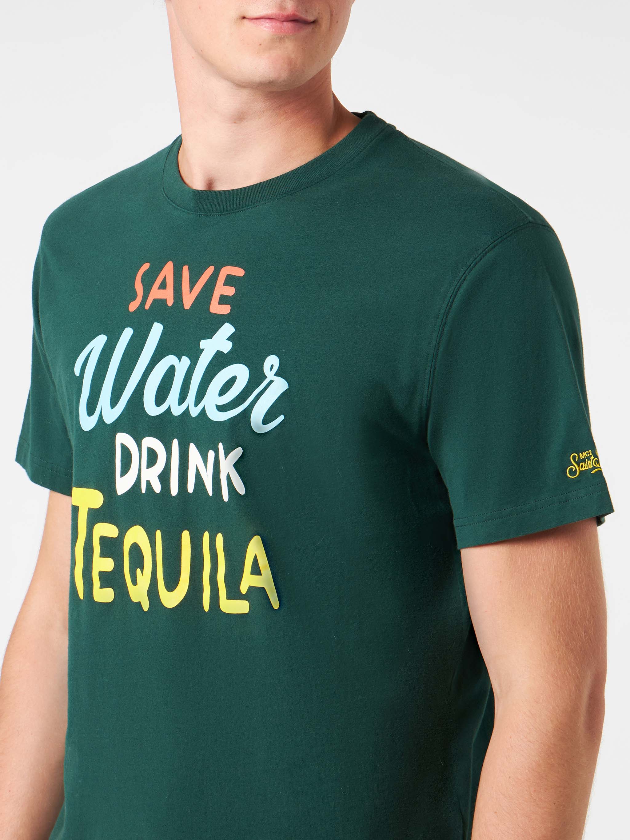Arnott Tequila green t-shirt - Image 3