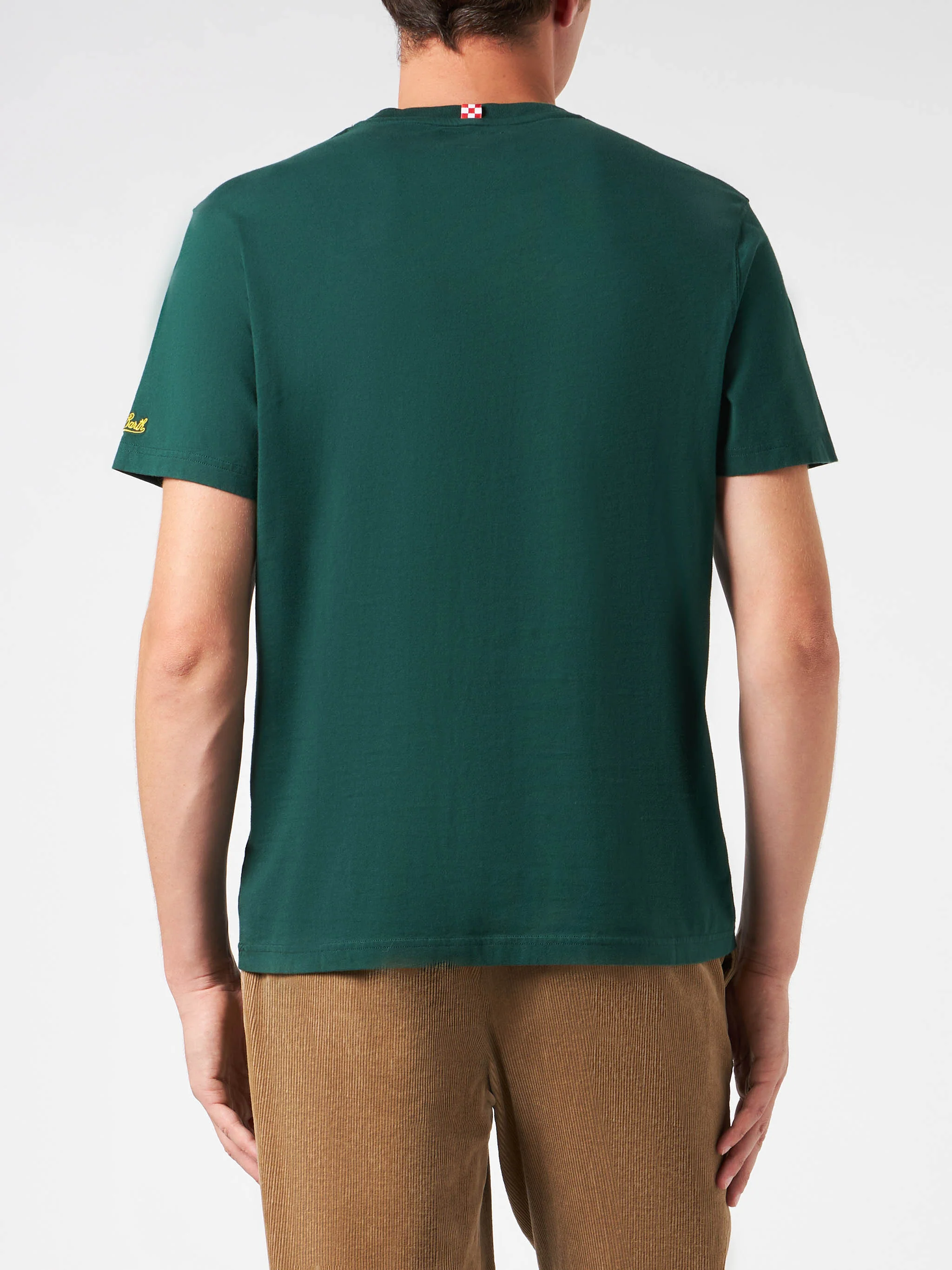 Arnott Tequila green t-shirt - Image 4