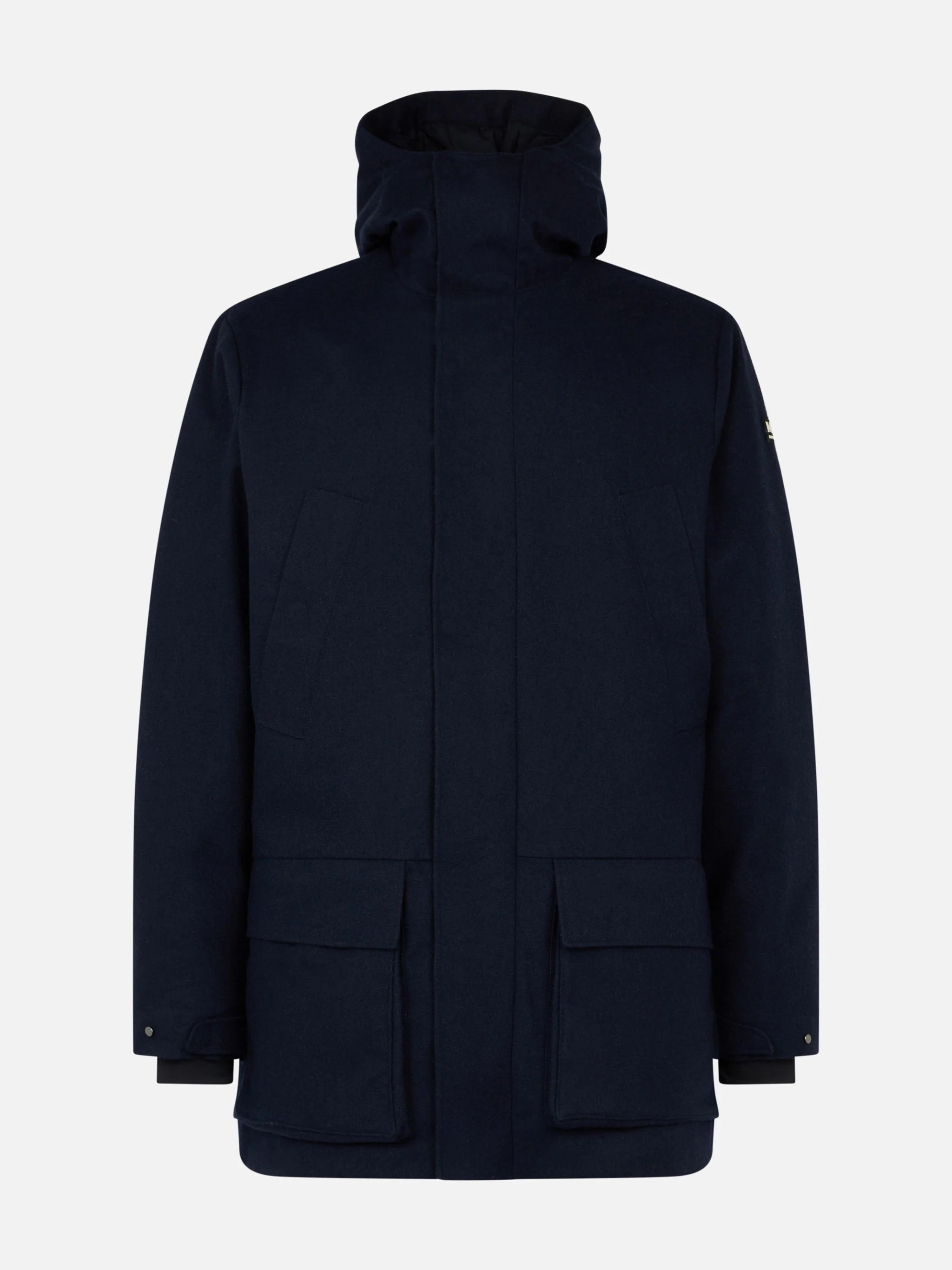 Voyager navy blue parka - Image 4