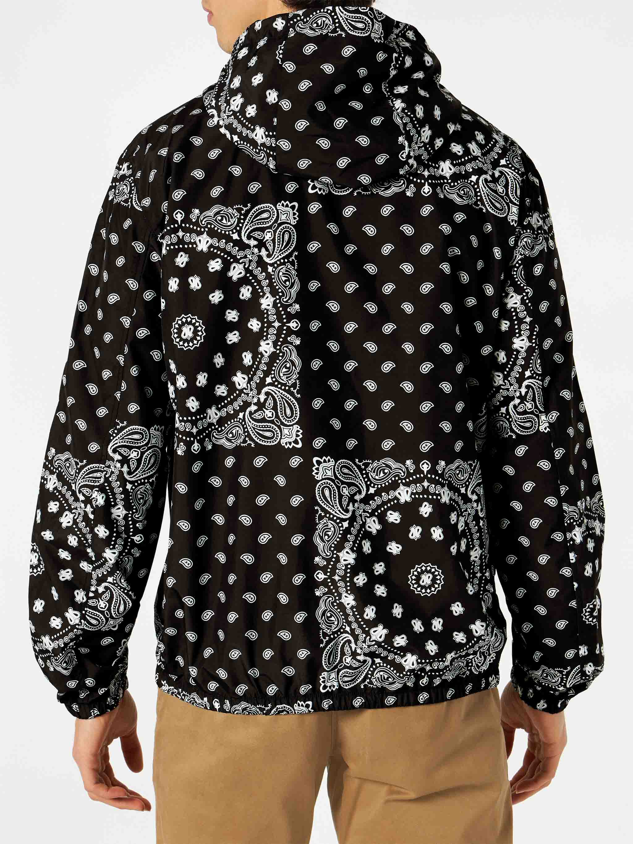 Kauris black bandana windbreaker - Image 3