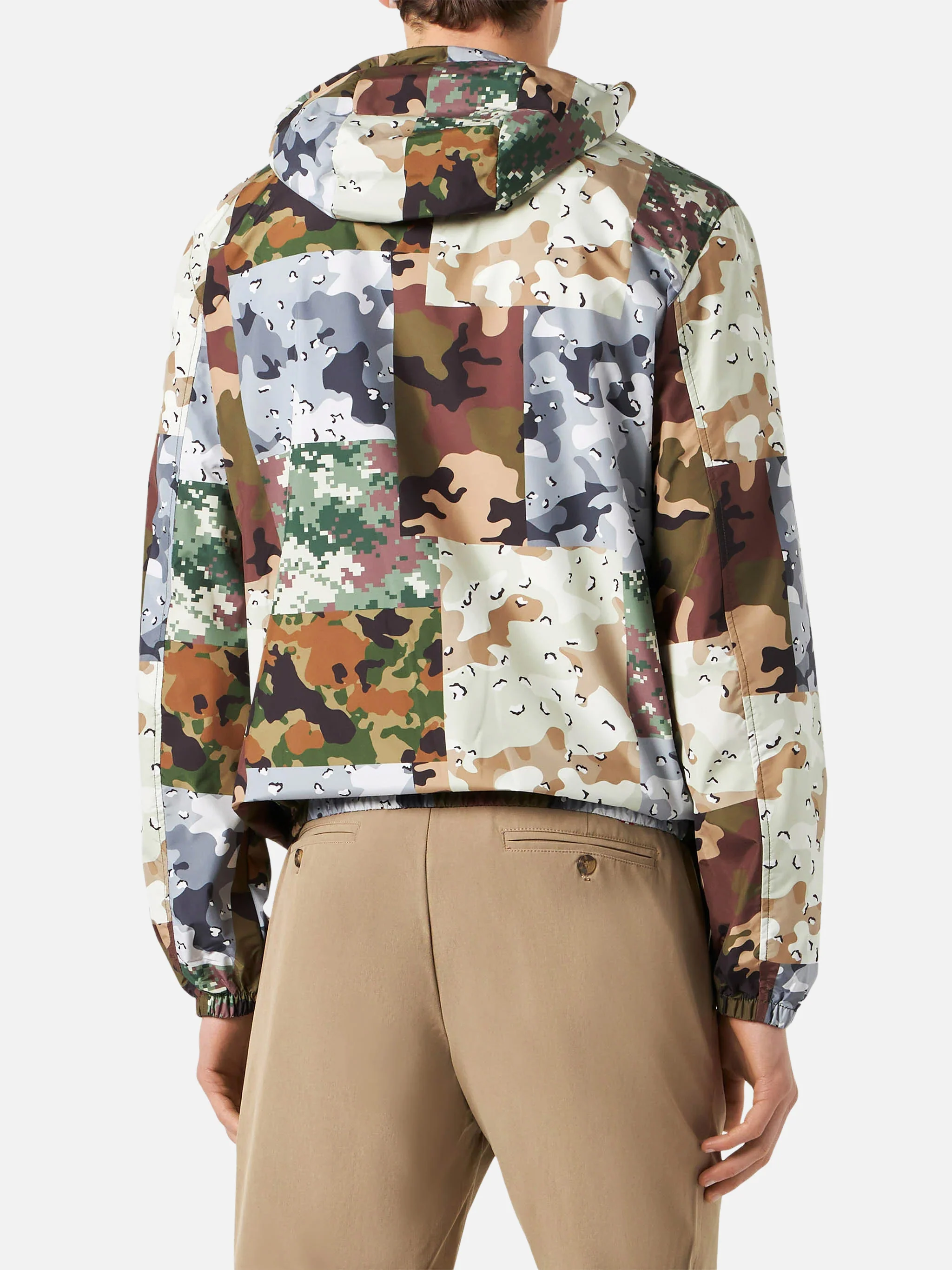 Kauris camouflage windbreaker - Image 2