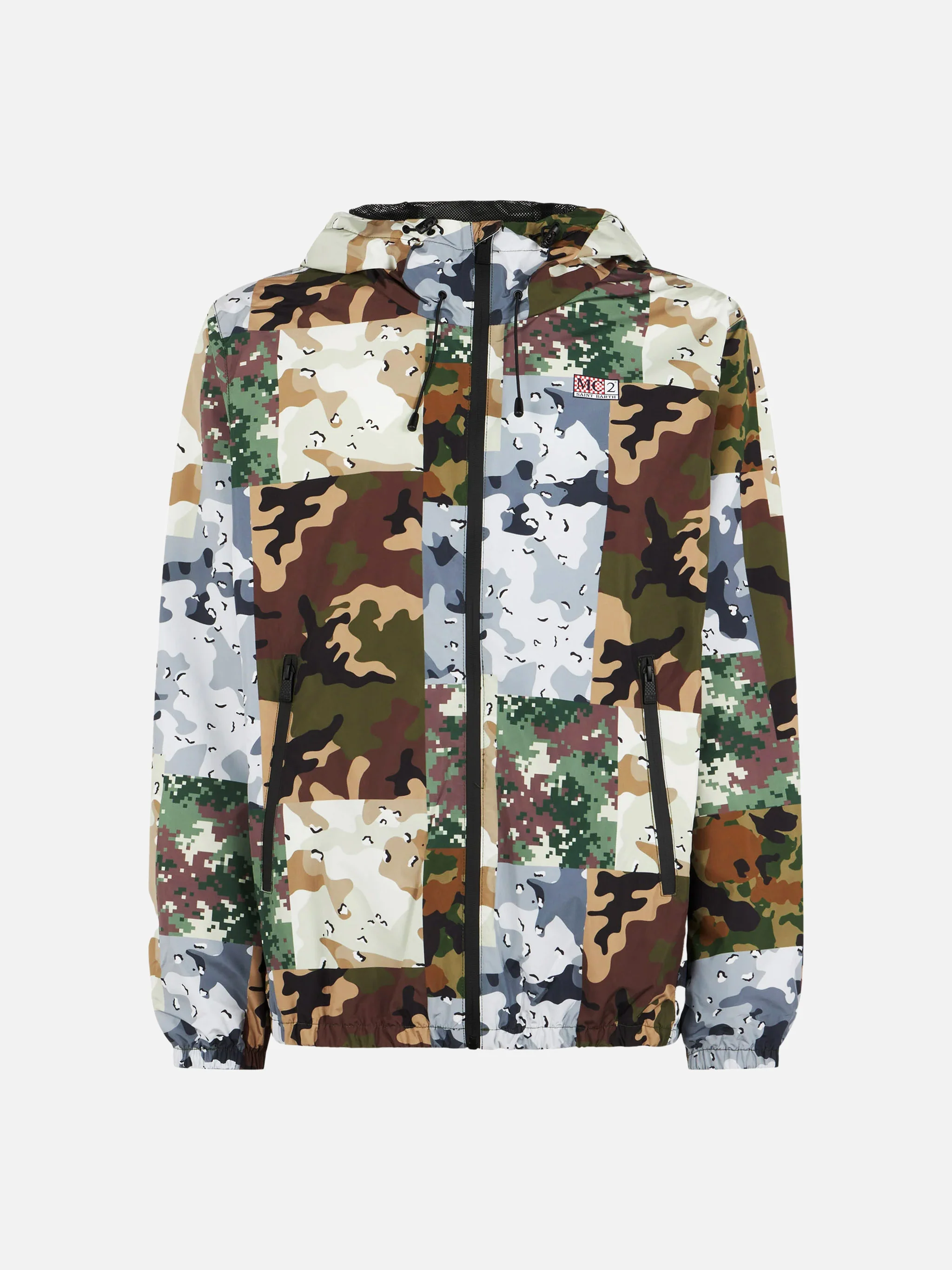 Kauris camouflage windbreaker - Image 3