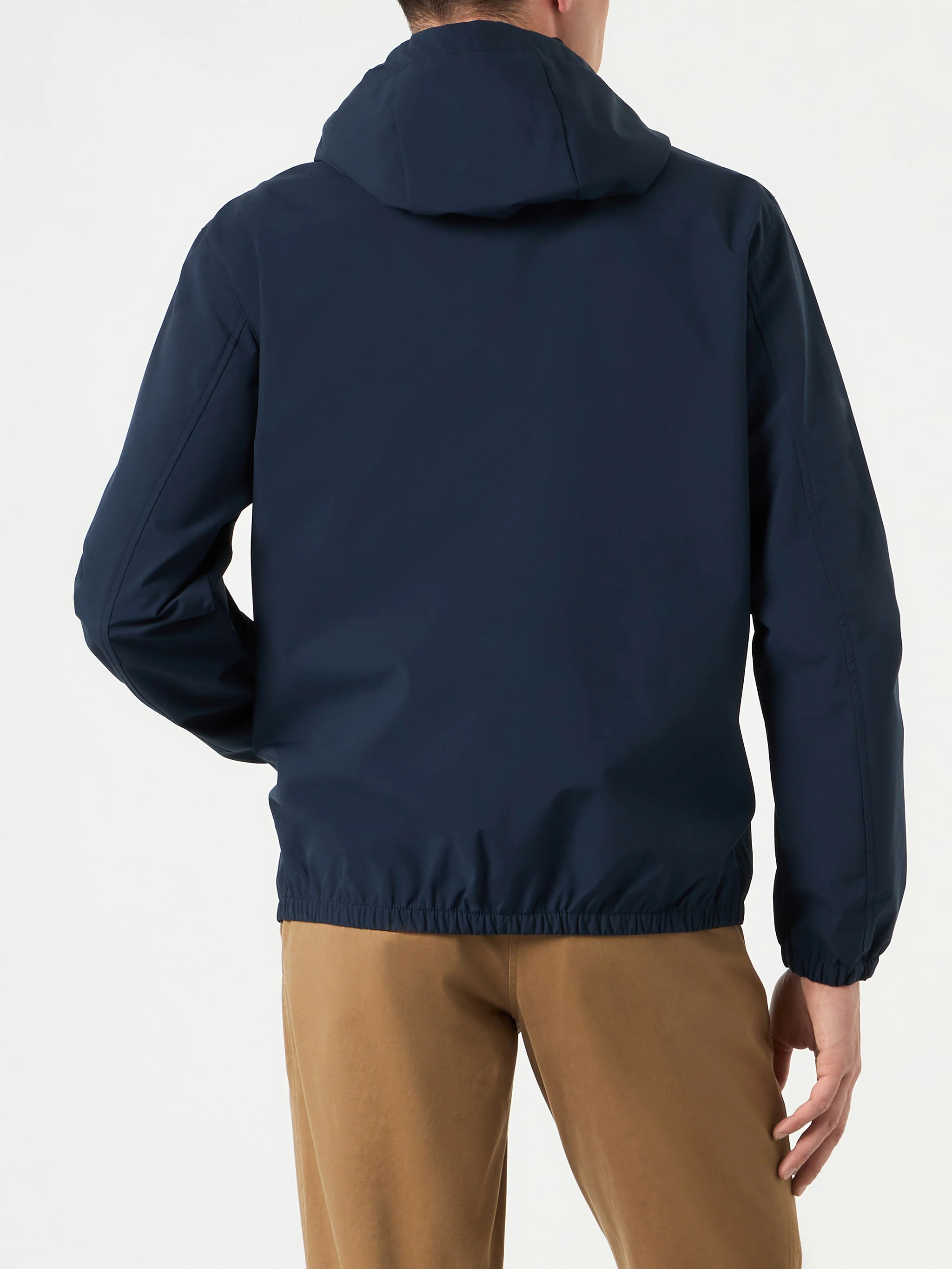 Kauris navy blue windbreaker jacket - Image 3