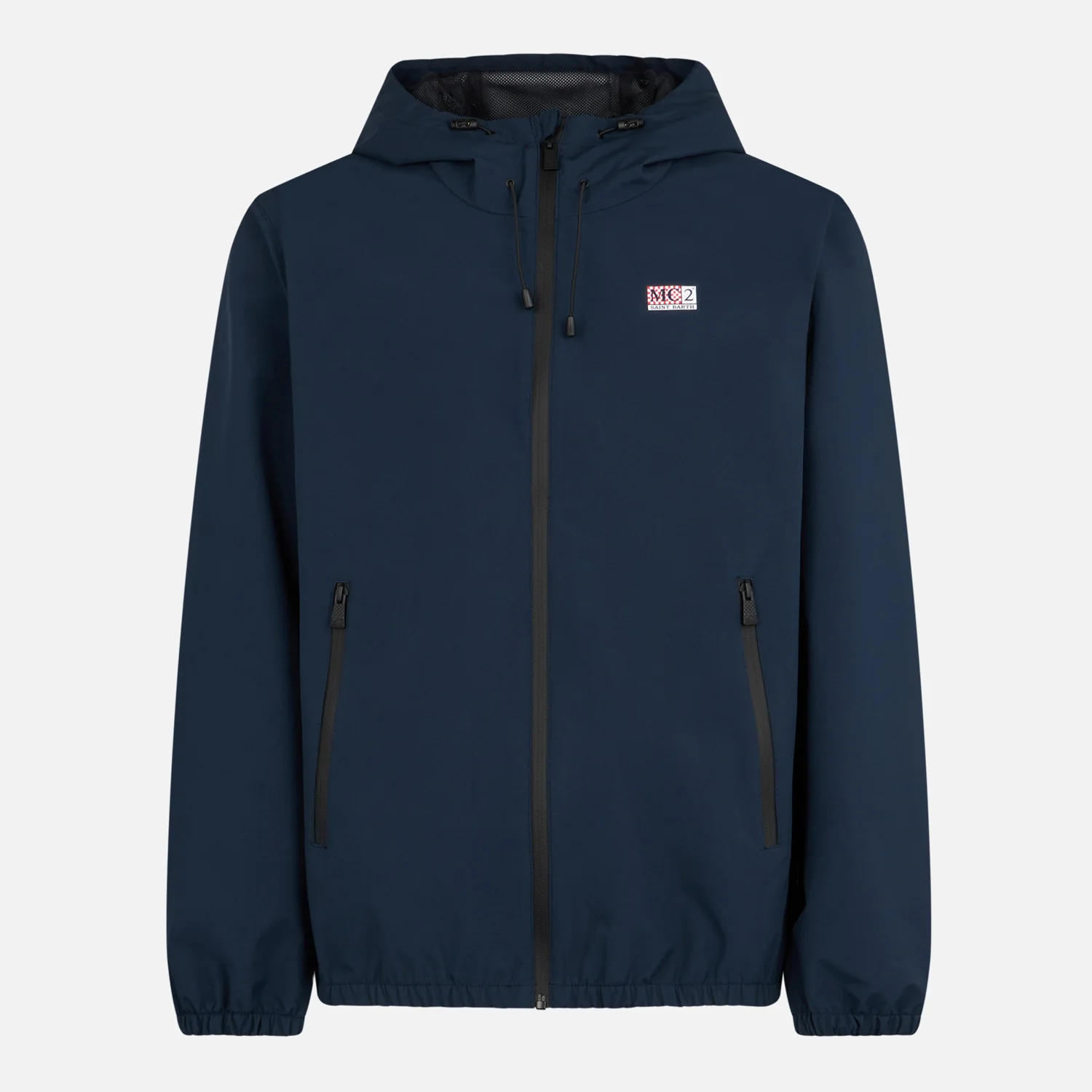 Kauris navy blue windbreaker jacket - Image 4