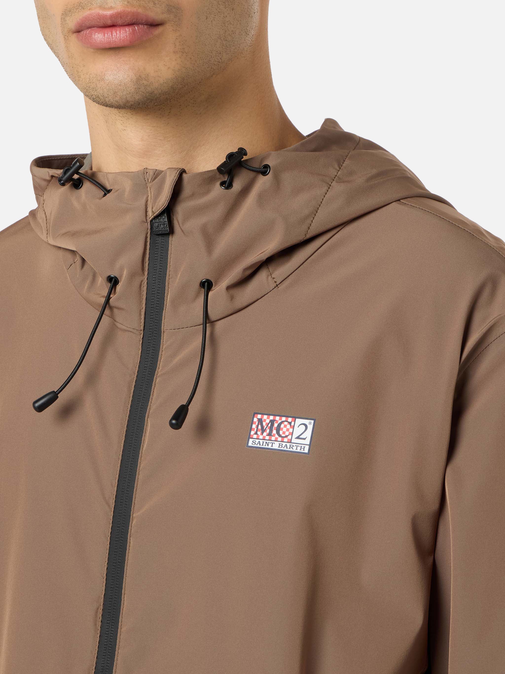 Sloop khaki Solaro technical jacket - Image 2