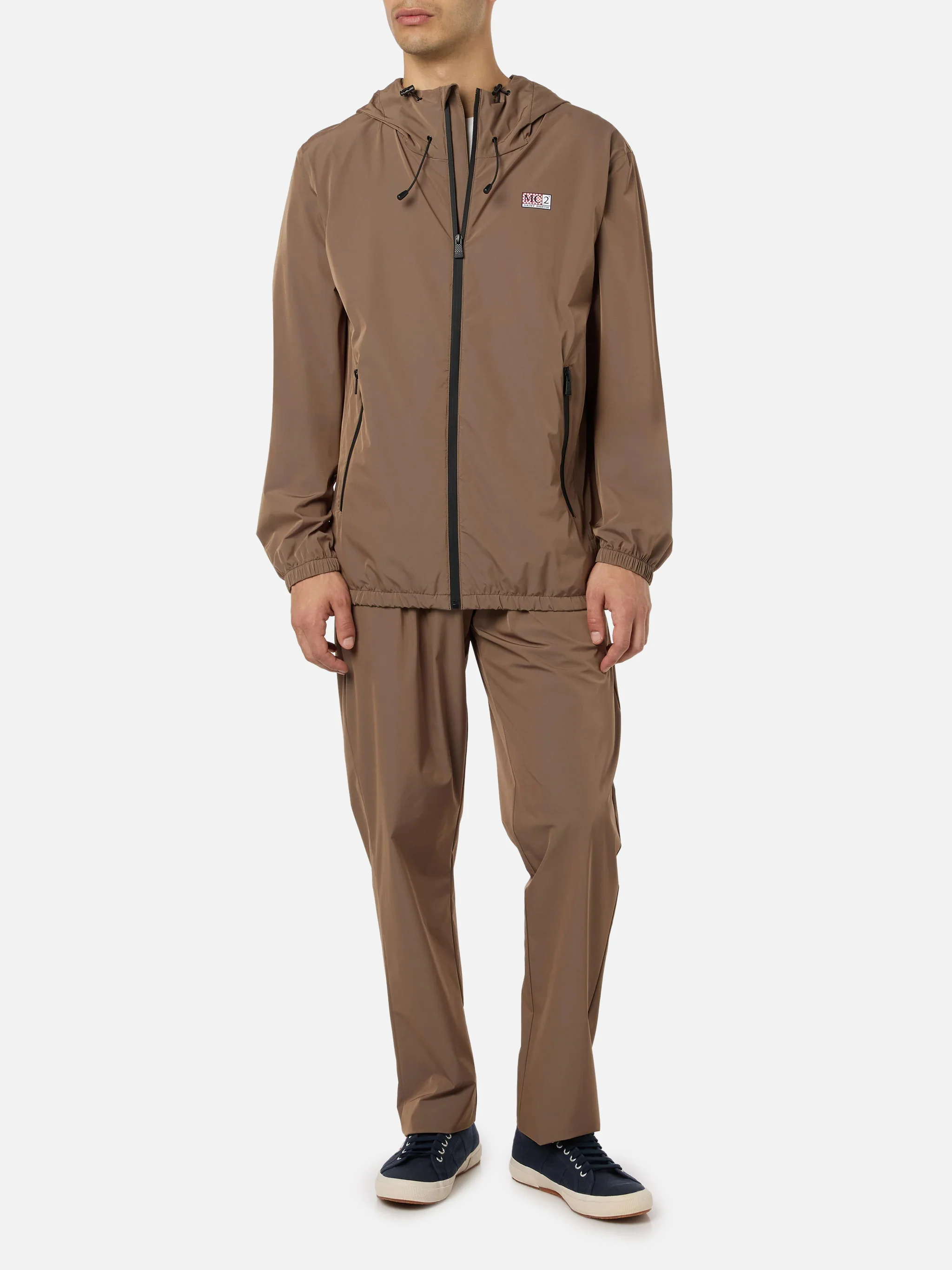 Sloop khaki Solaro technical jacket - Image 3