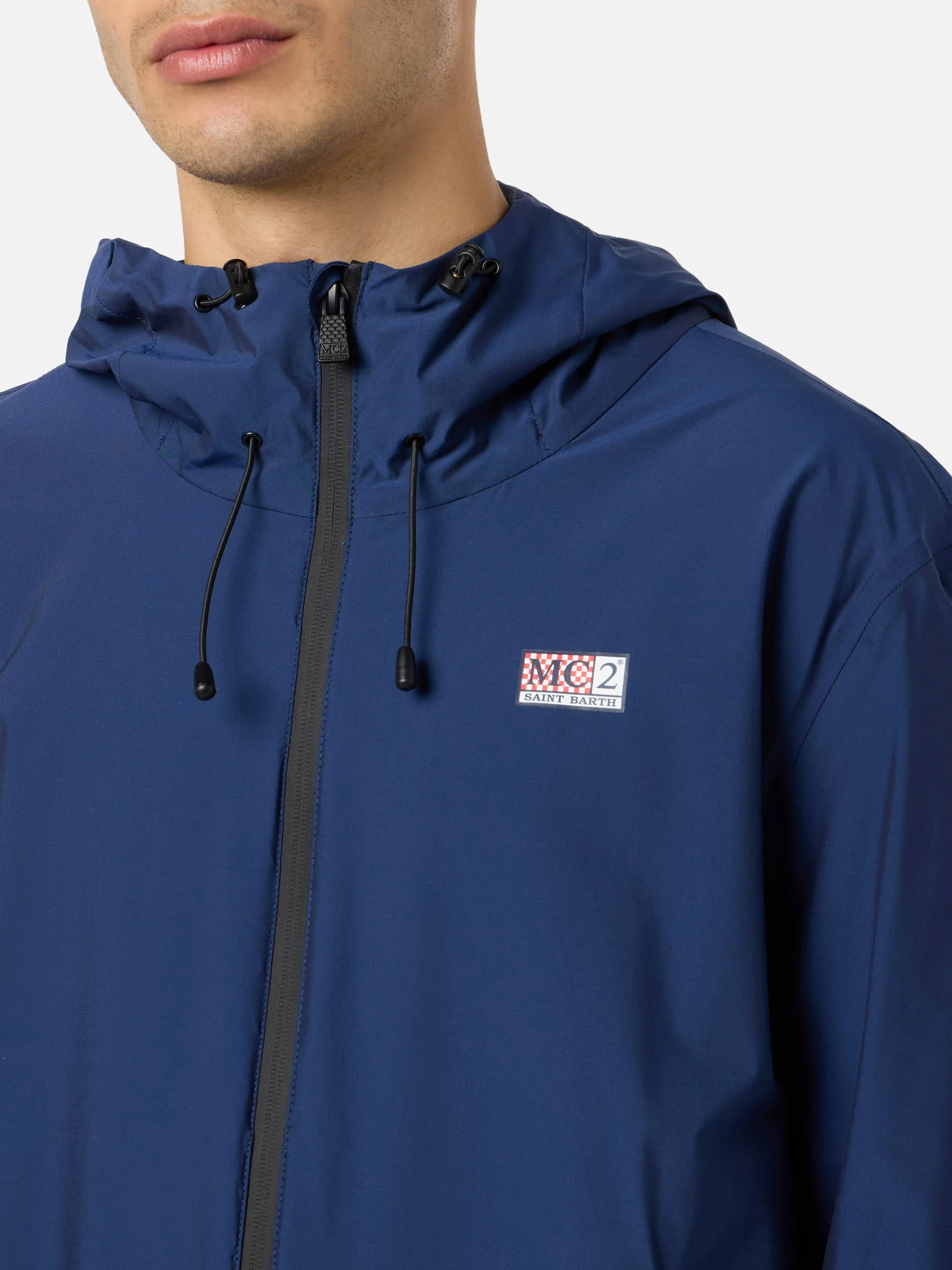 Sloop navy blue Solaro technical jacket - Image 2