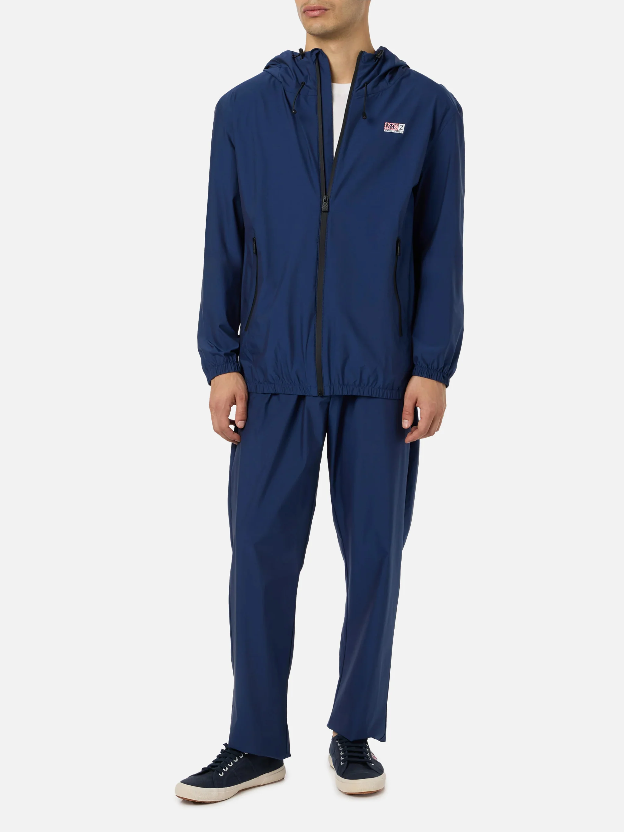 Sloop navy blue Solaro technical jacket - Image 5