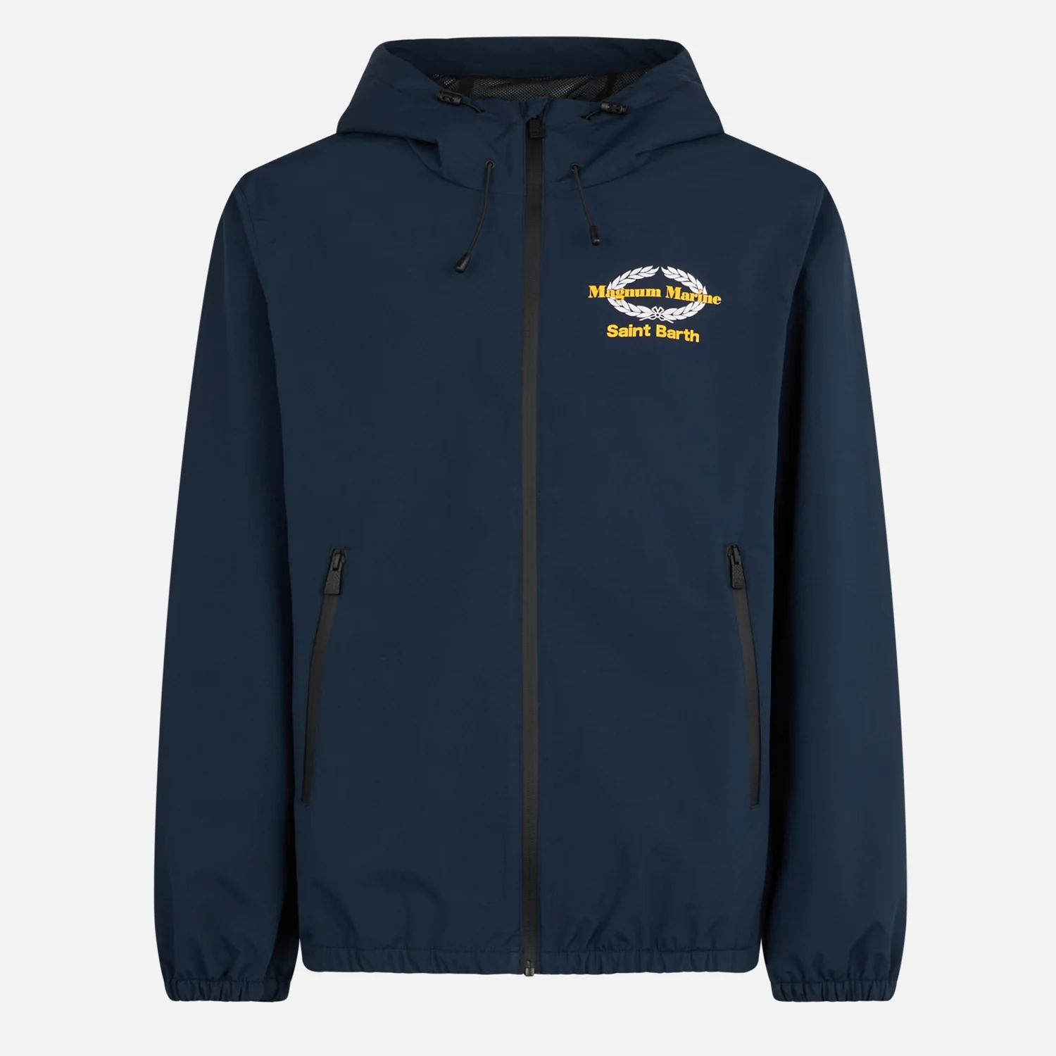 Kauris hooded technical fabric windbreaker | Special Edition - Image 4