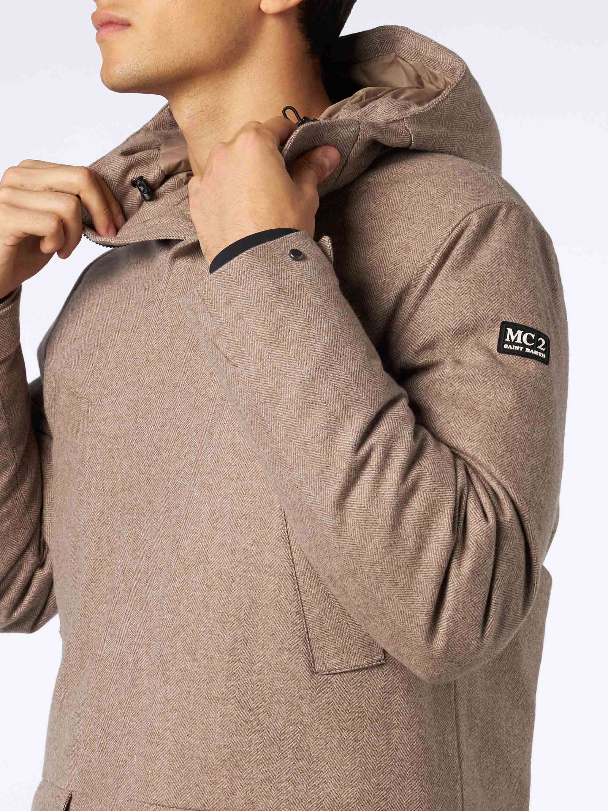 Voyager herringbone parka - Image 2