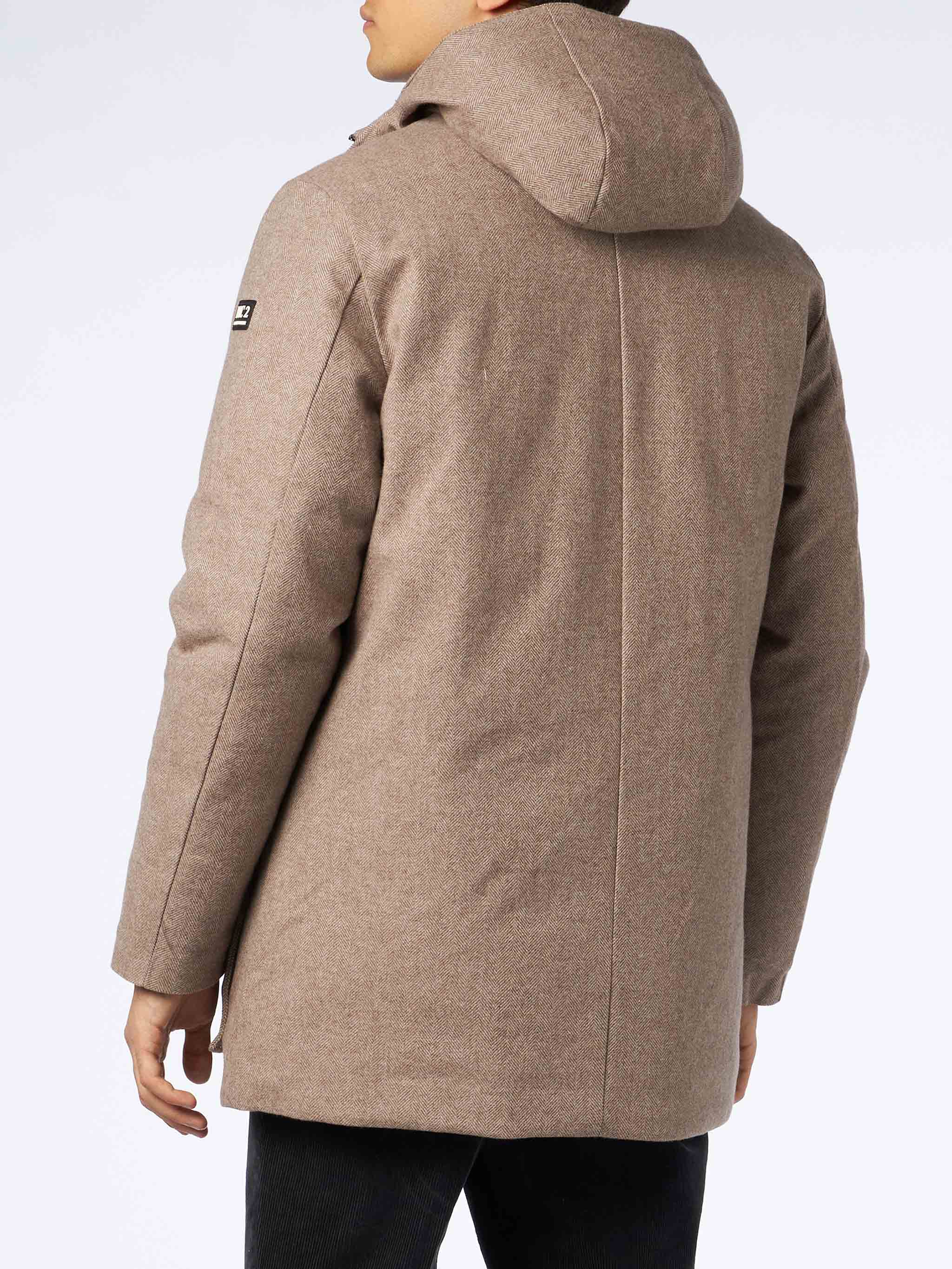 Voyager herringbone parka - Image 3