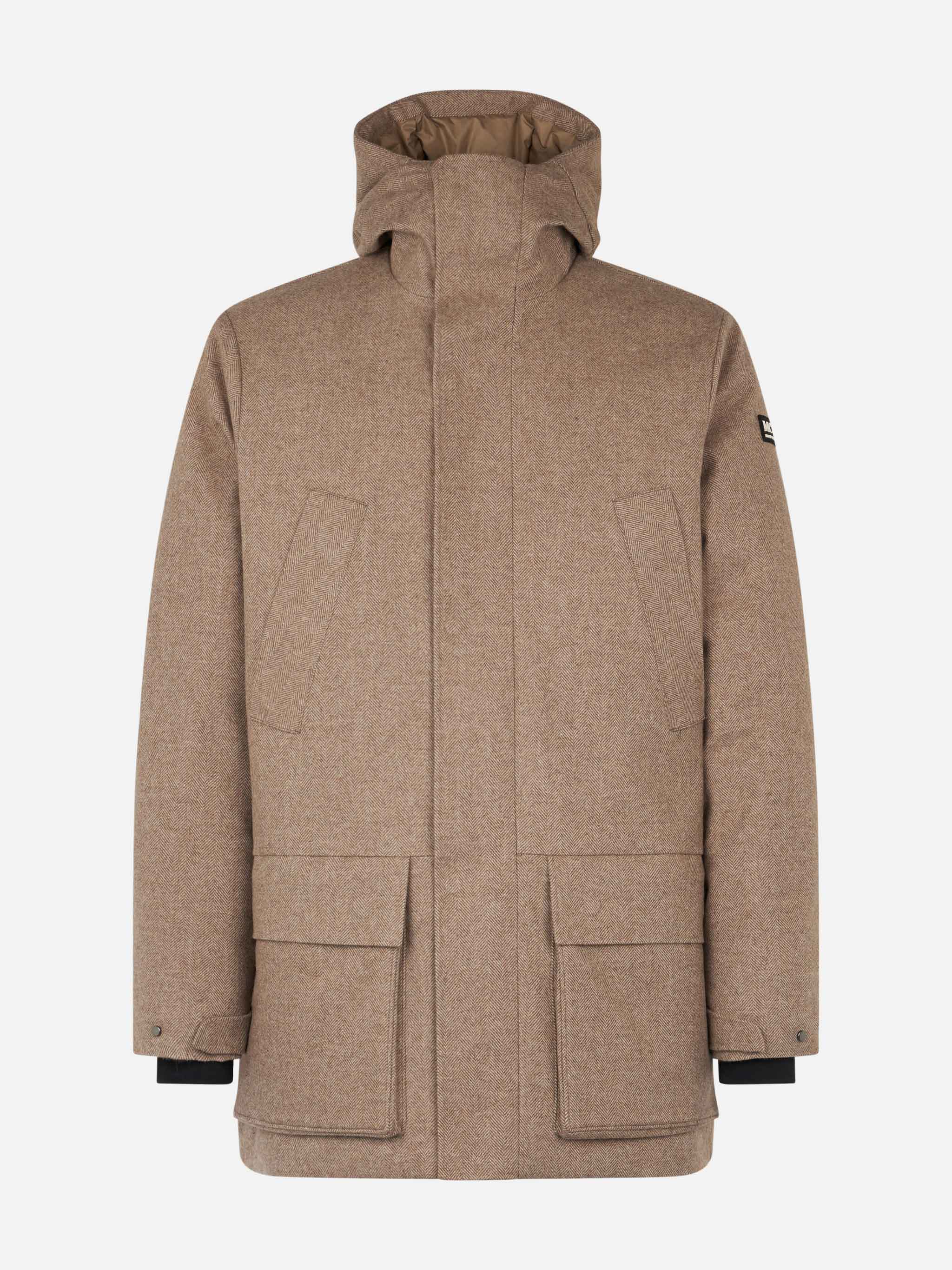 Voyager herringbone parka - Image 4