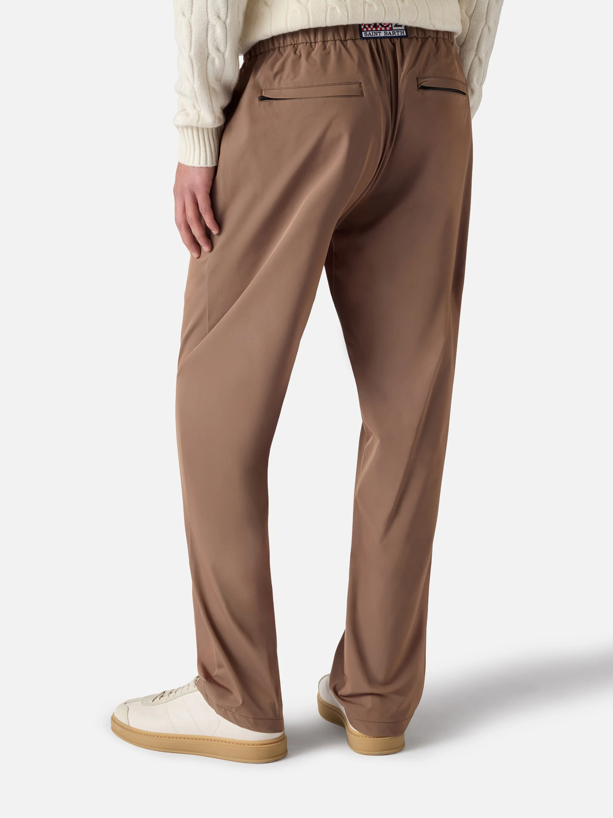 Porter khaki Solaro technical pants - Image 3