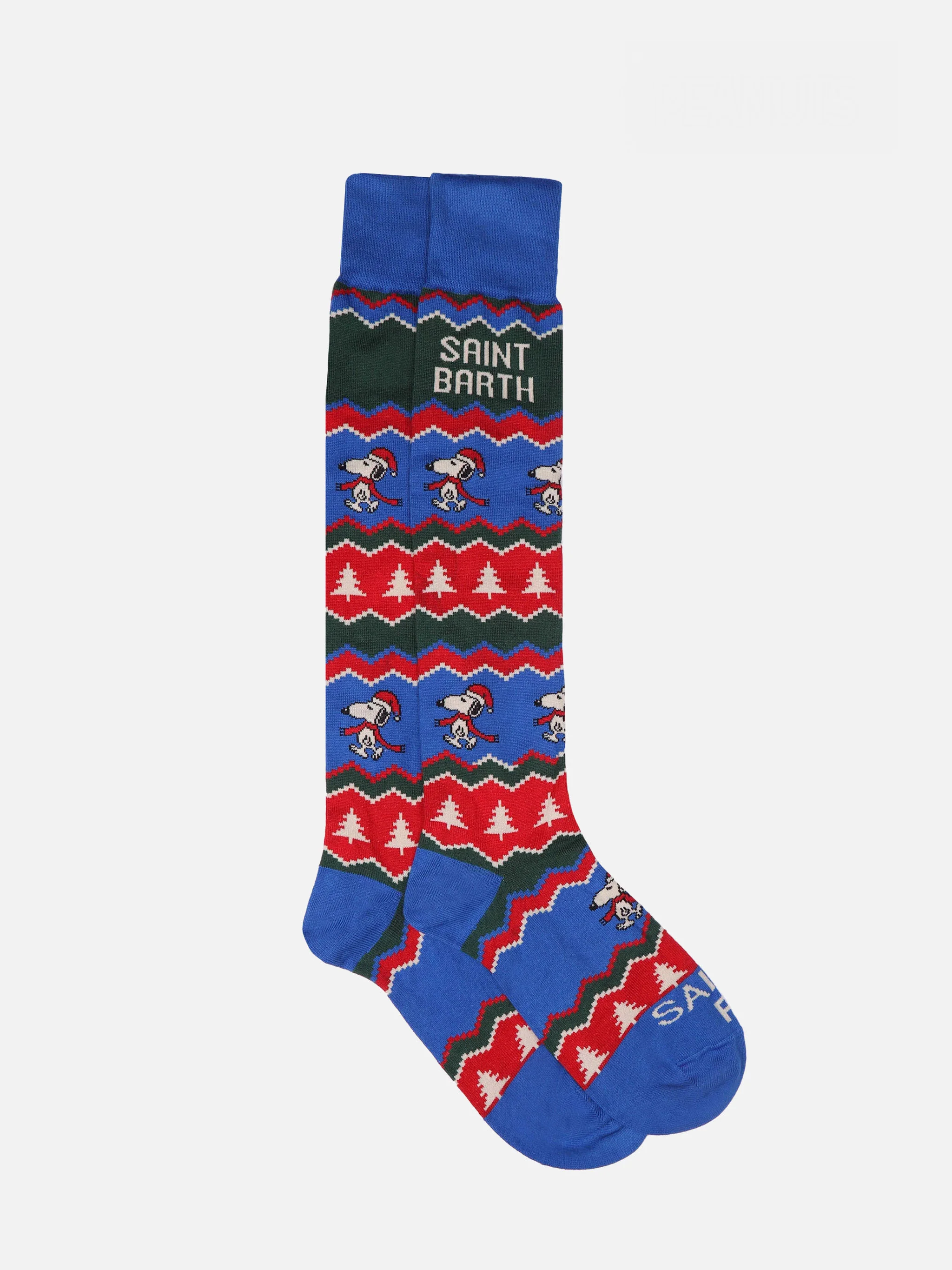 Knee-high socks with Snoopy pattern | Special Edition