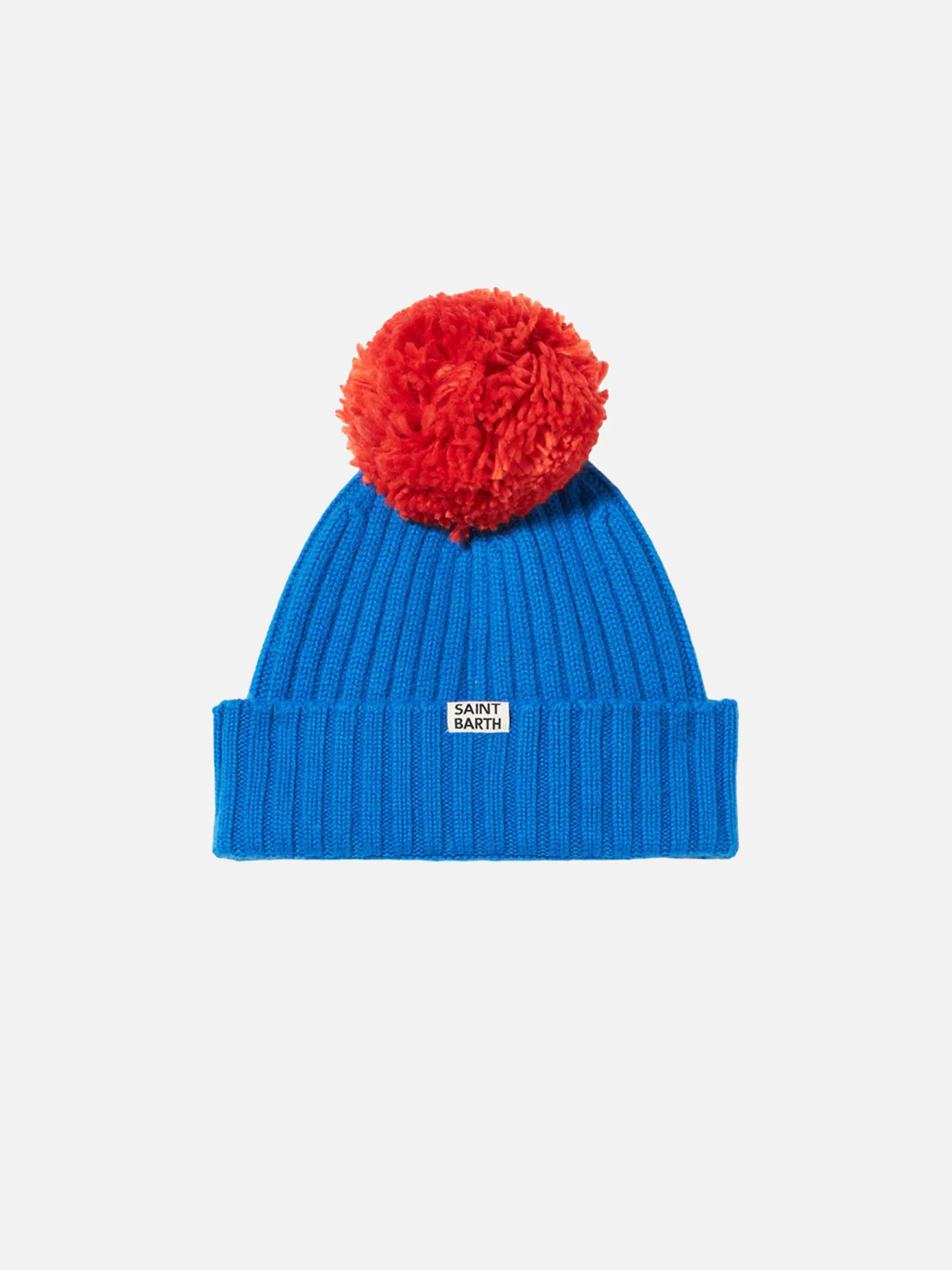 Wengen pom-pom beanie with Day Off embroidery - Image 4