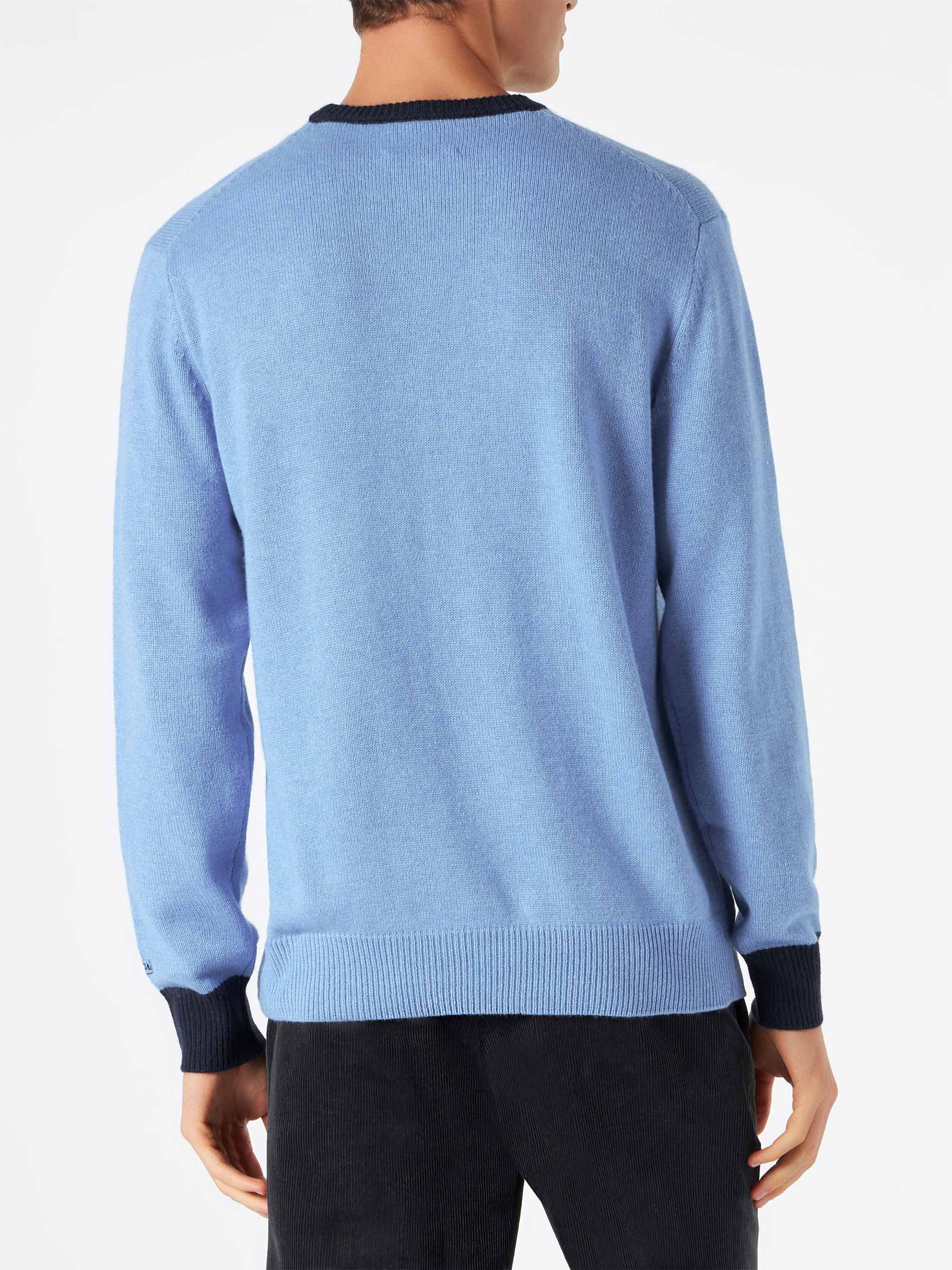 Crewneck sweater with Tequila à gogo embroidery - Image 3