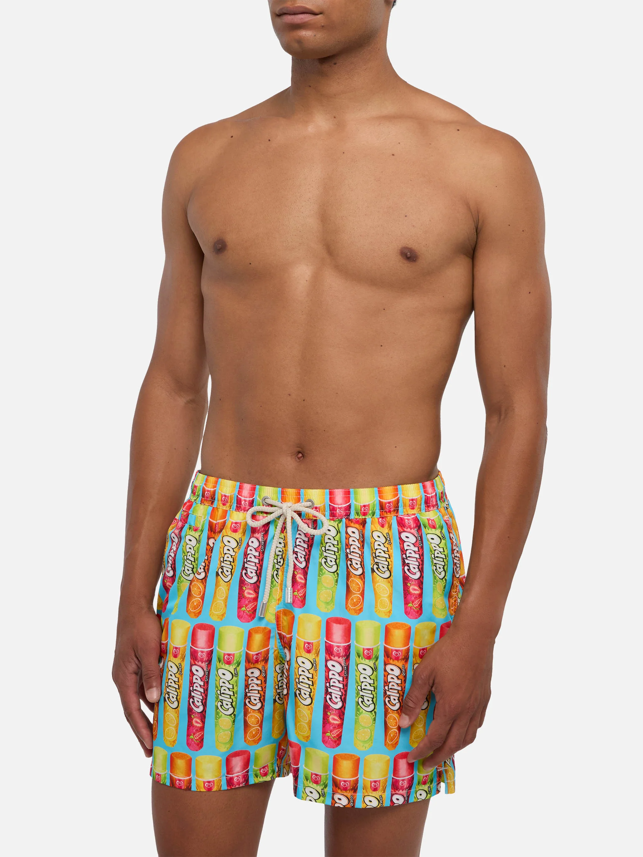 Lighting Calippo print swim shorts | Special Edition - Image 3